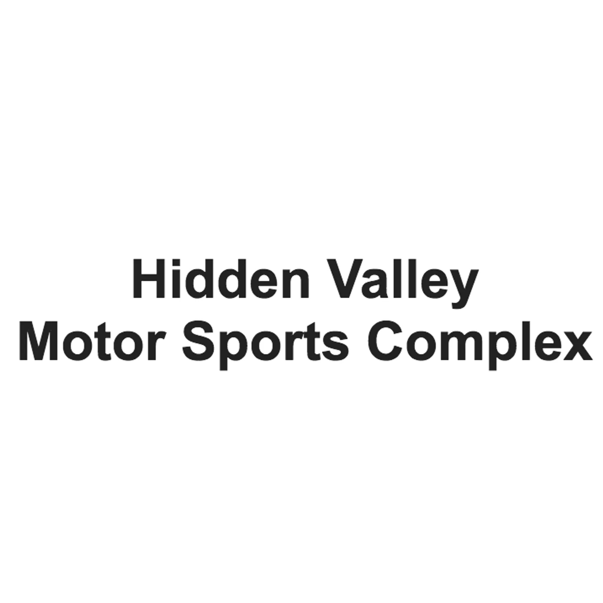 Hidden Valley Motor Sports Complex