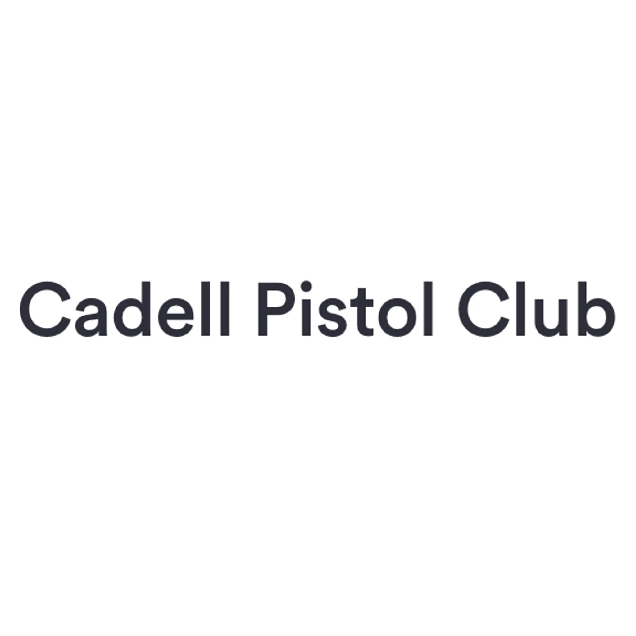 Cadell Pistol Club