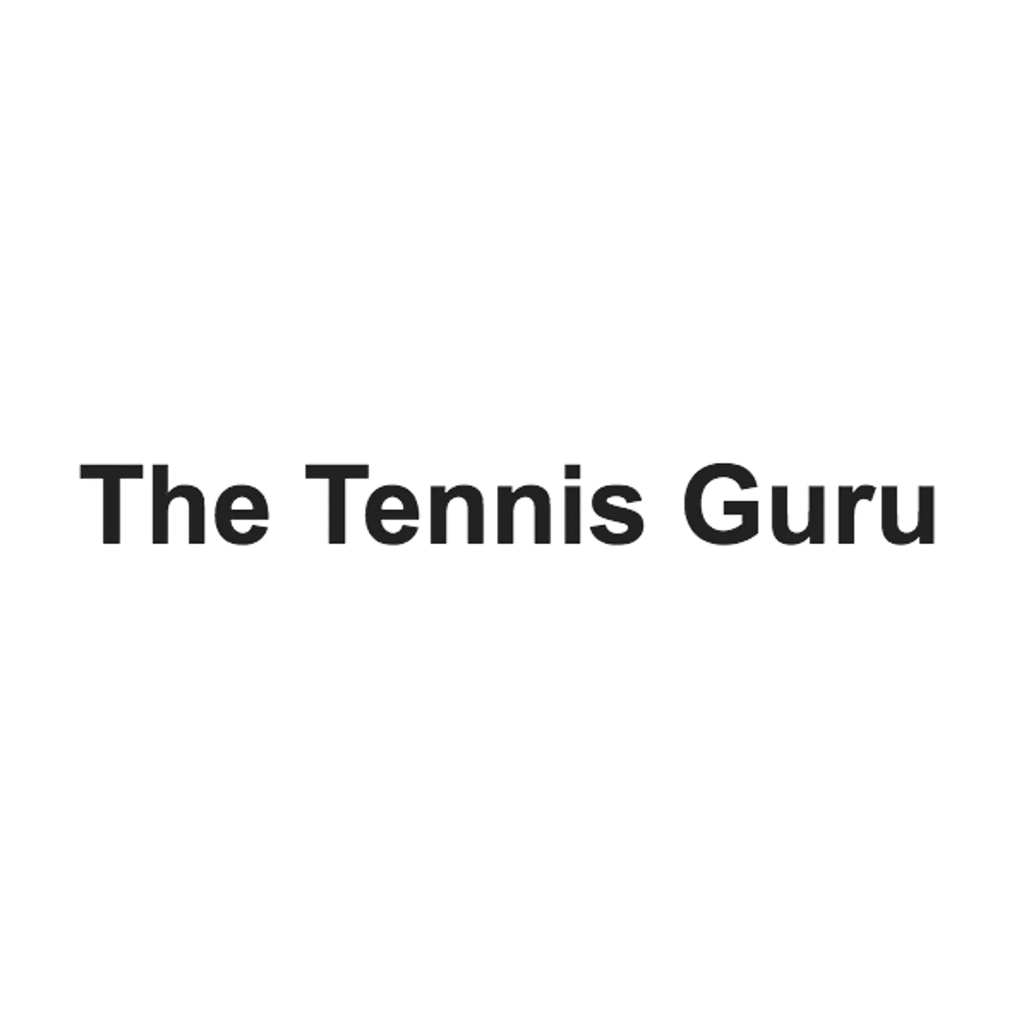 The Tennis Guru
