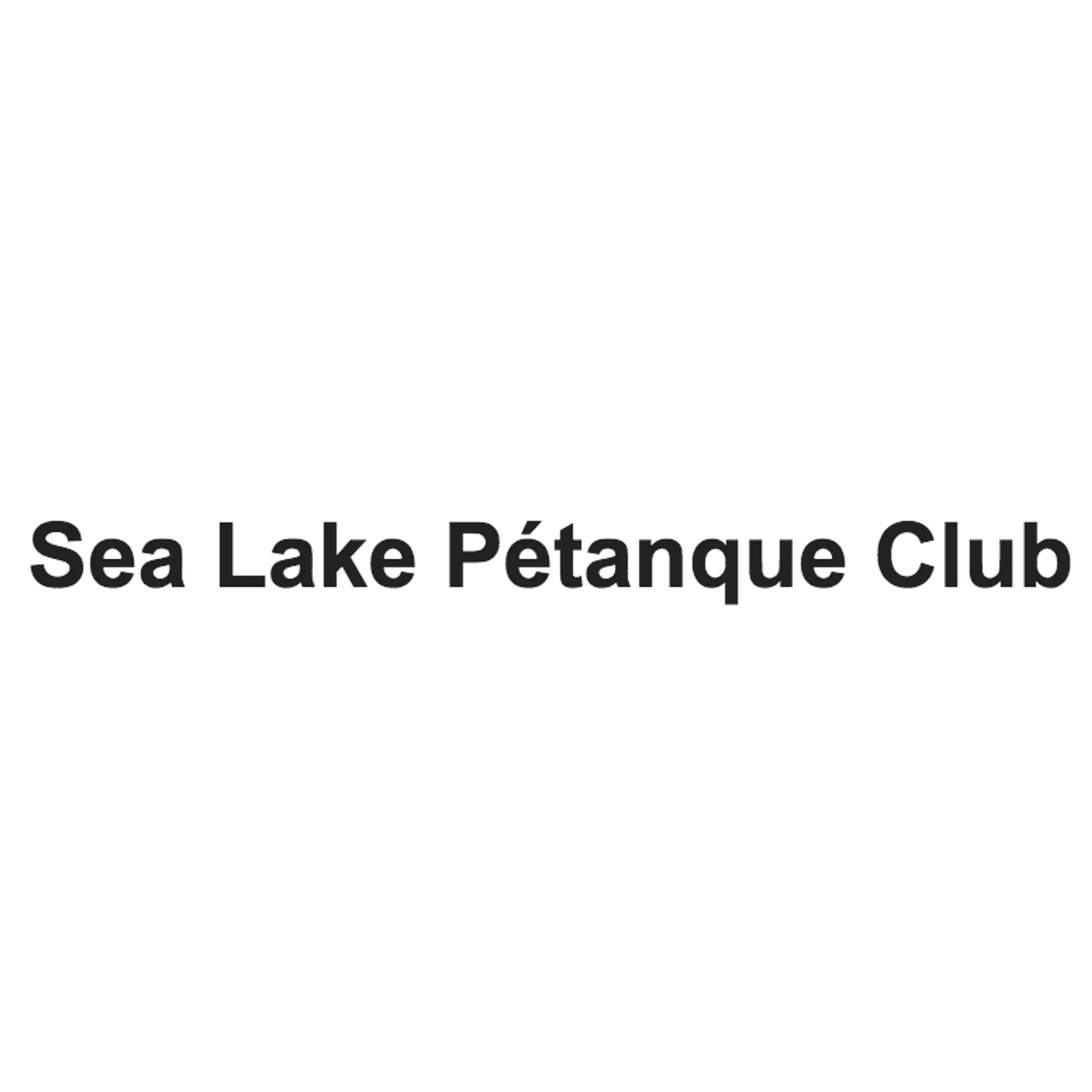 Sea Lake Pétanque Club
