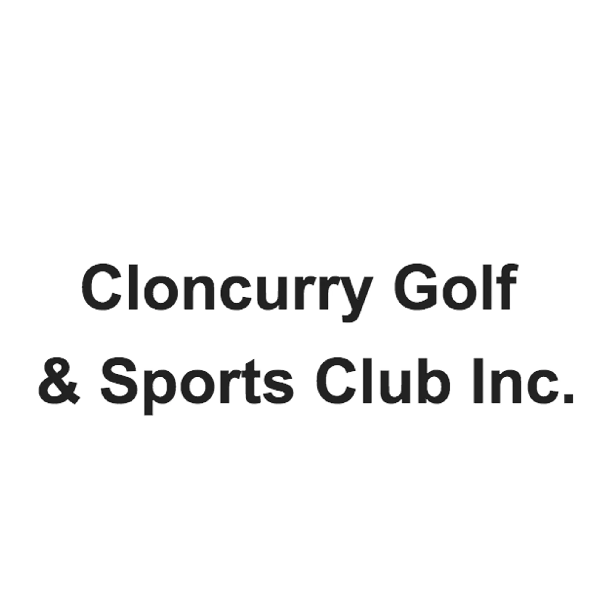 Cloncurry Golf & Sports Club Inc.