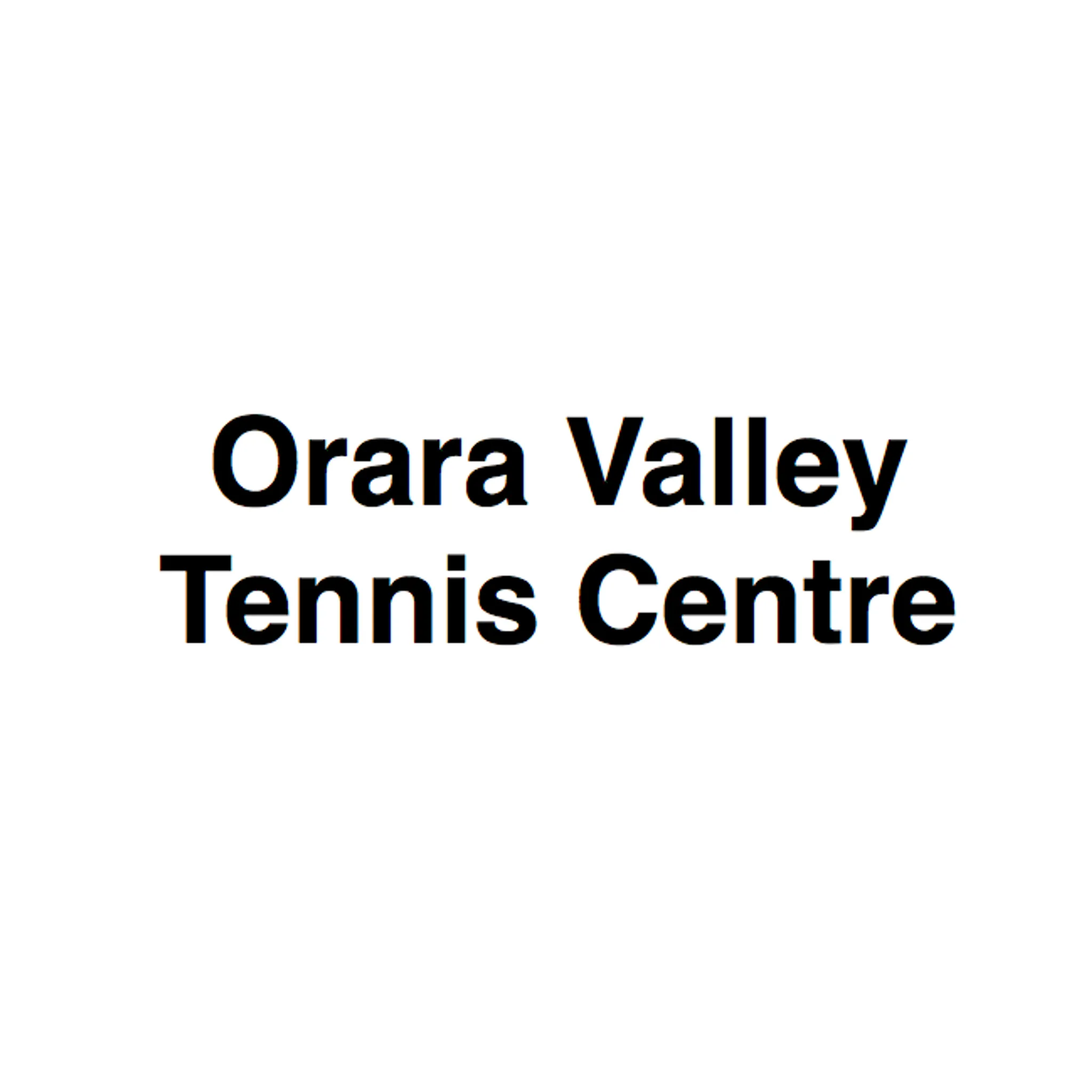 Orara Valley Tennis Centre