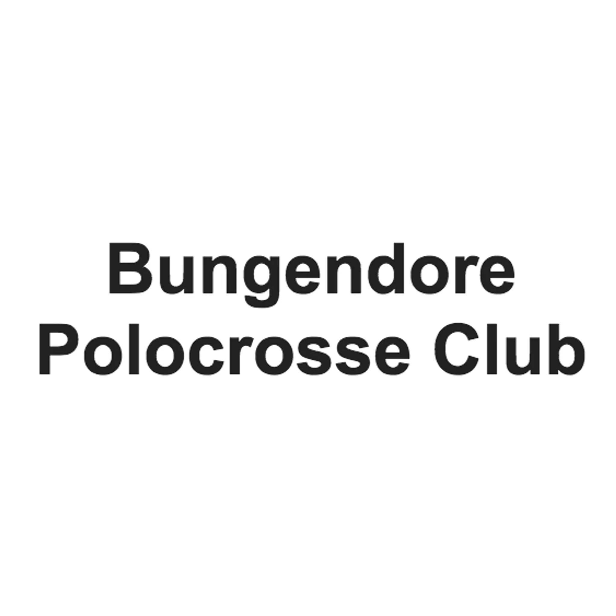 Bungendore Polocrosse Club