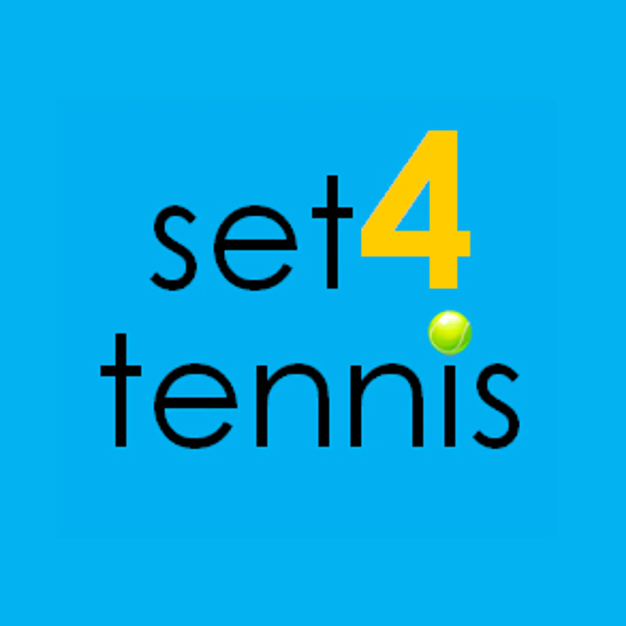 Set 4 Tennis