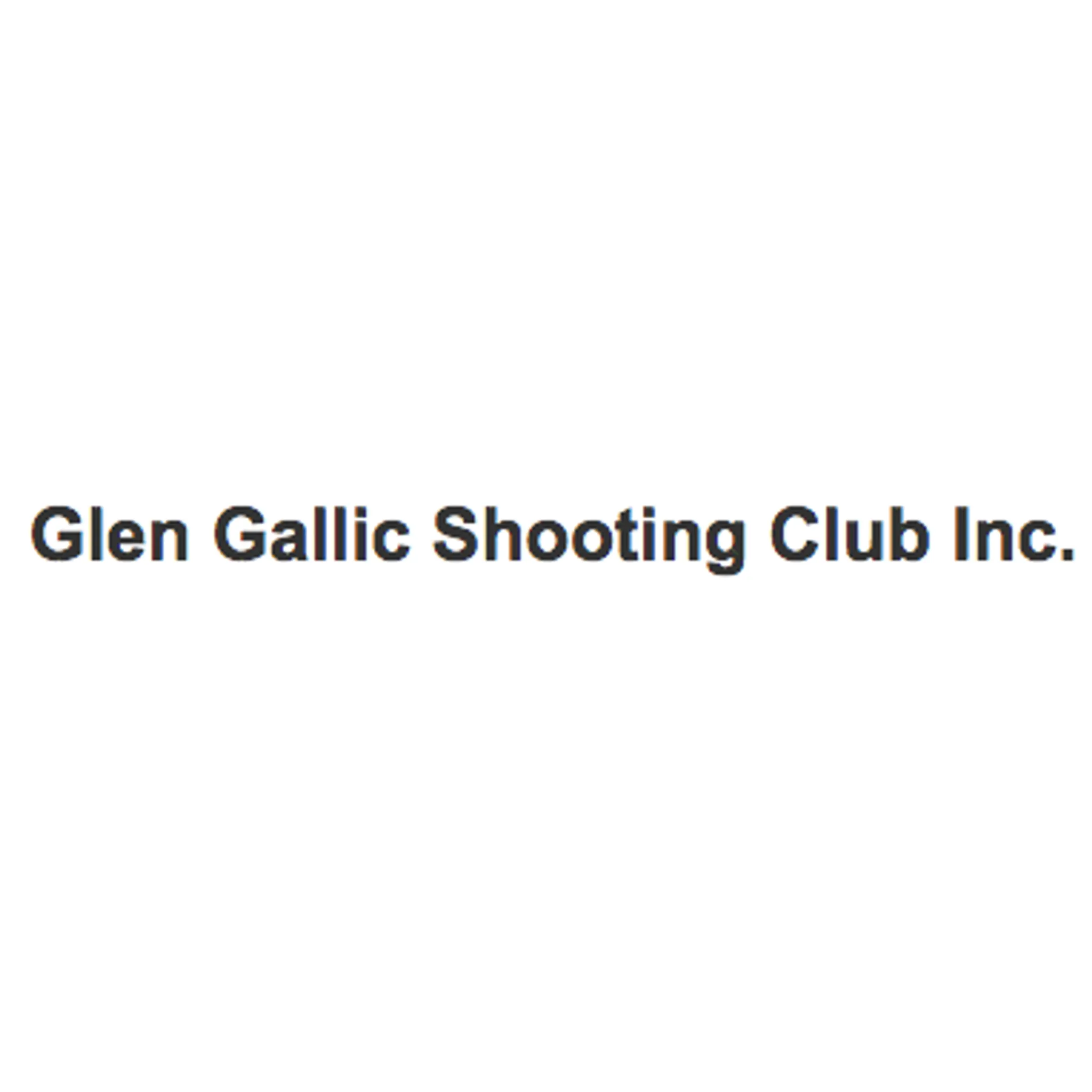 Glen Gallic Shooting Club