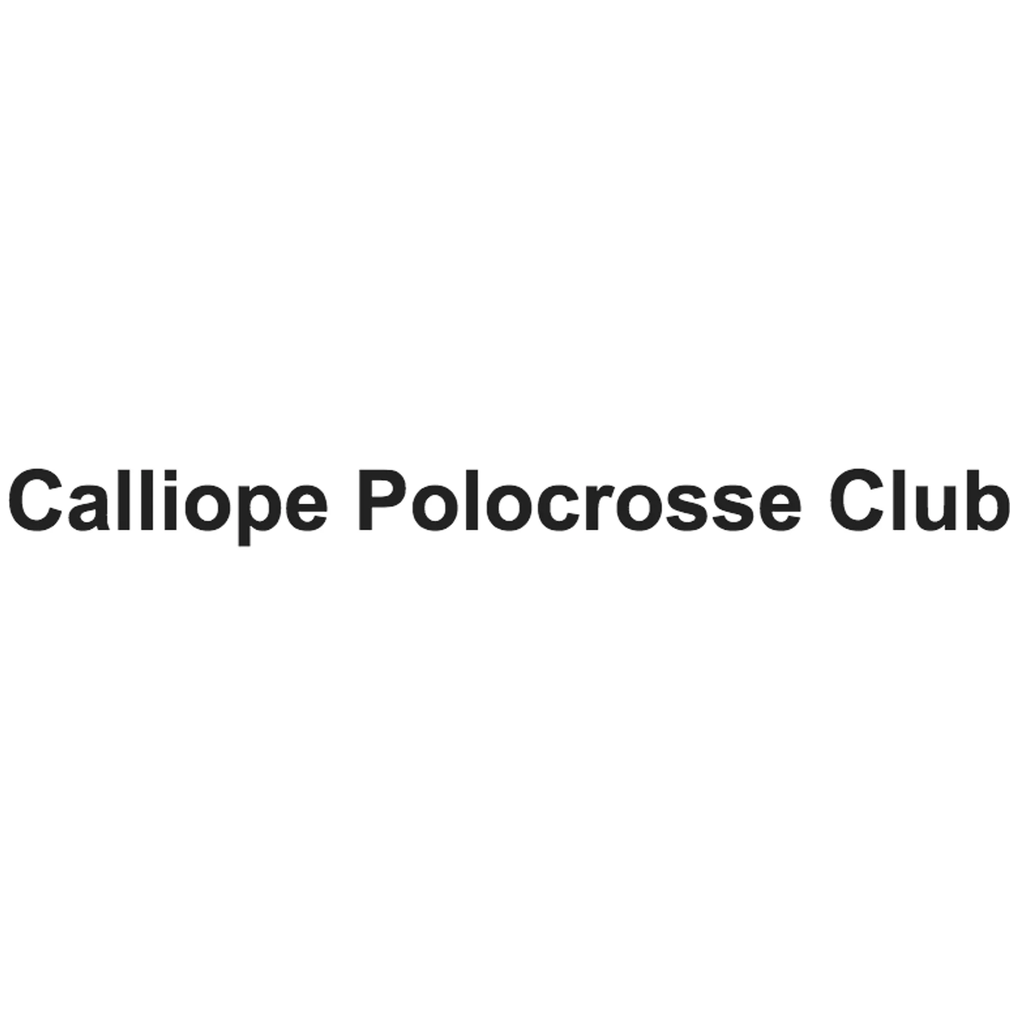 Calliope Polocrosse Club