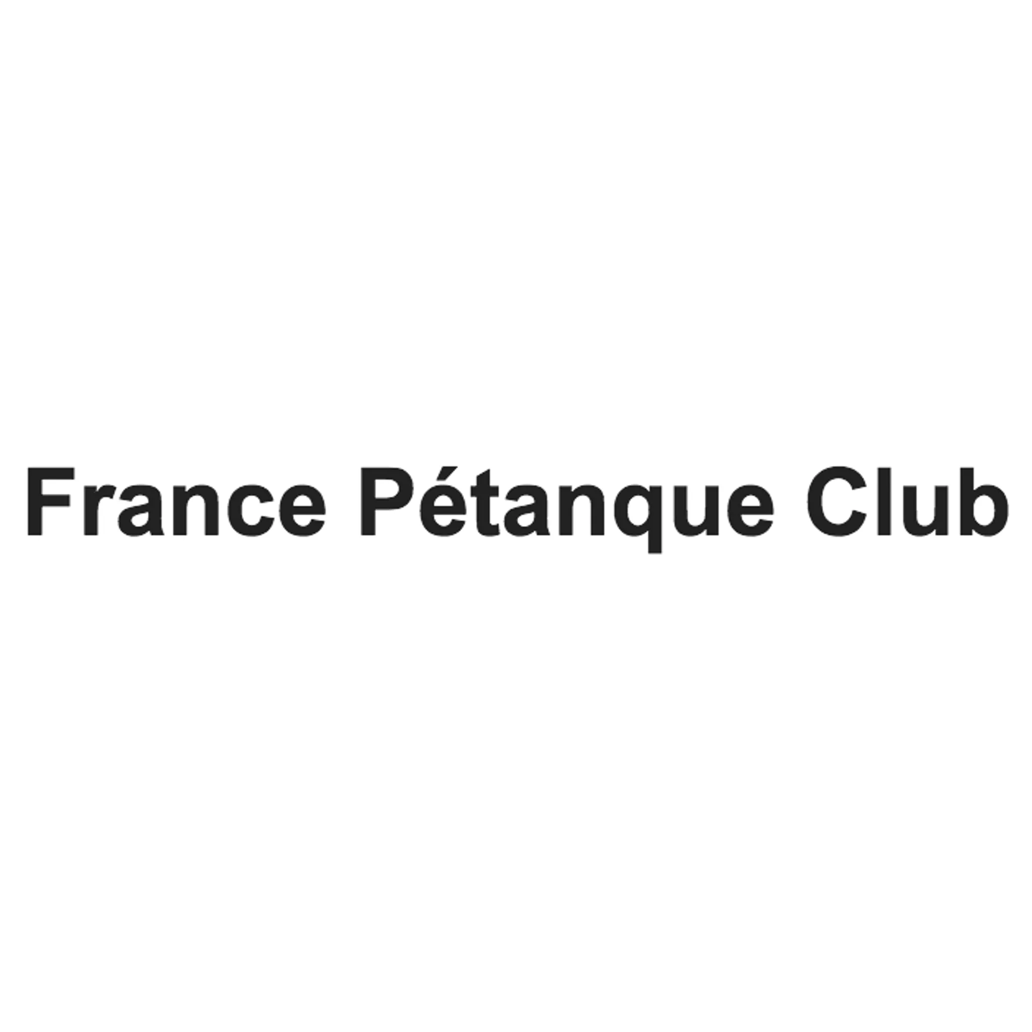 France Petanque Club
