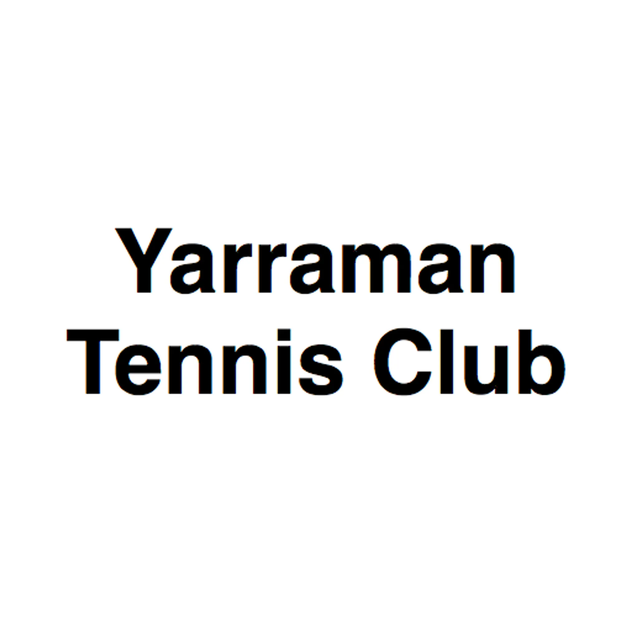 Yarraman Tennis Club
