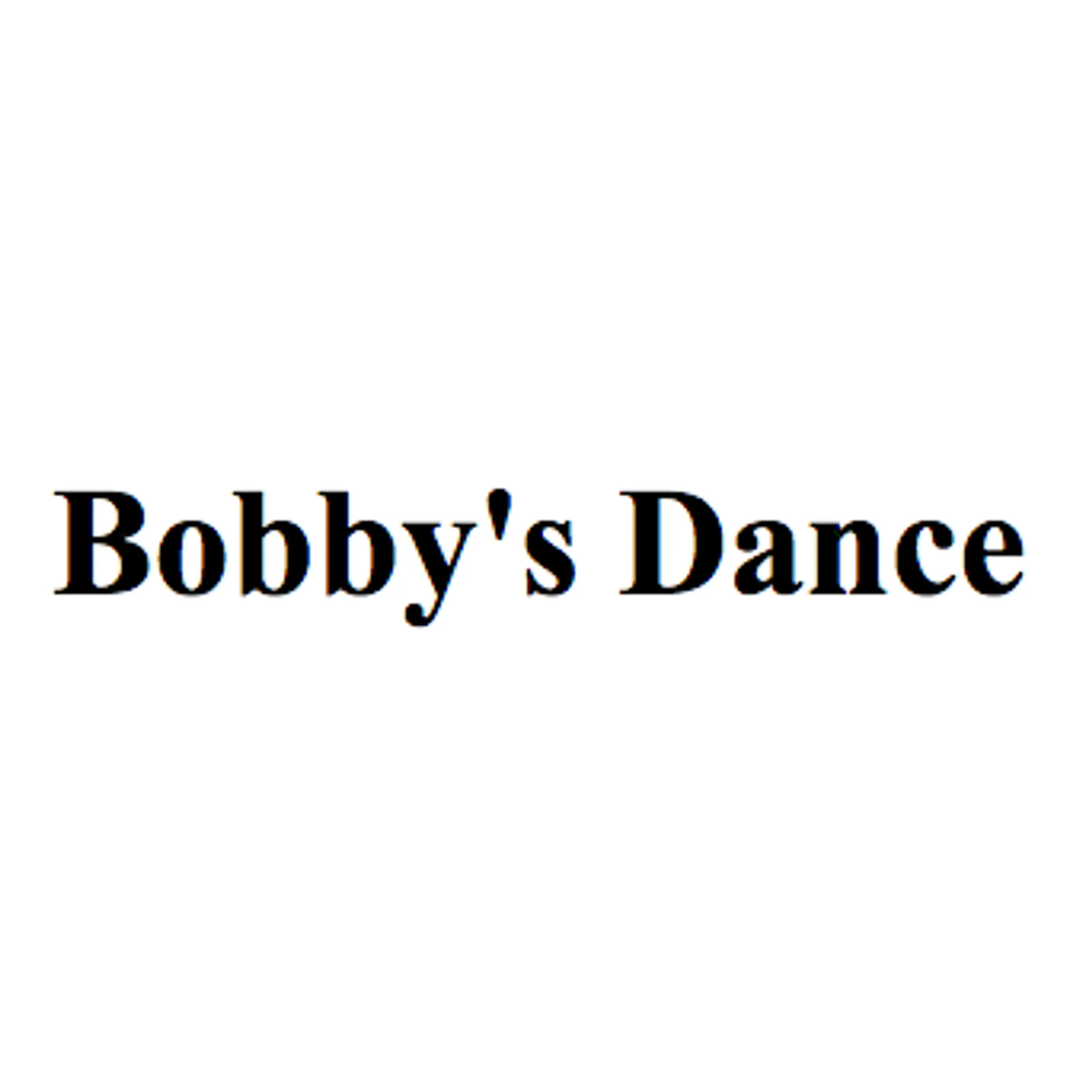 Bobby's Dance