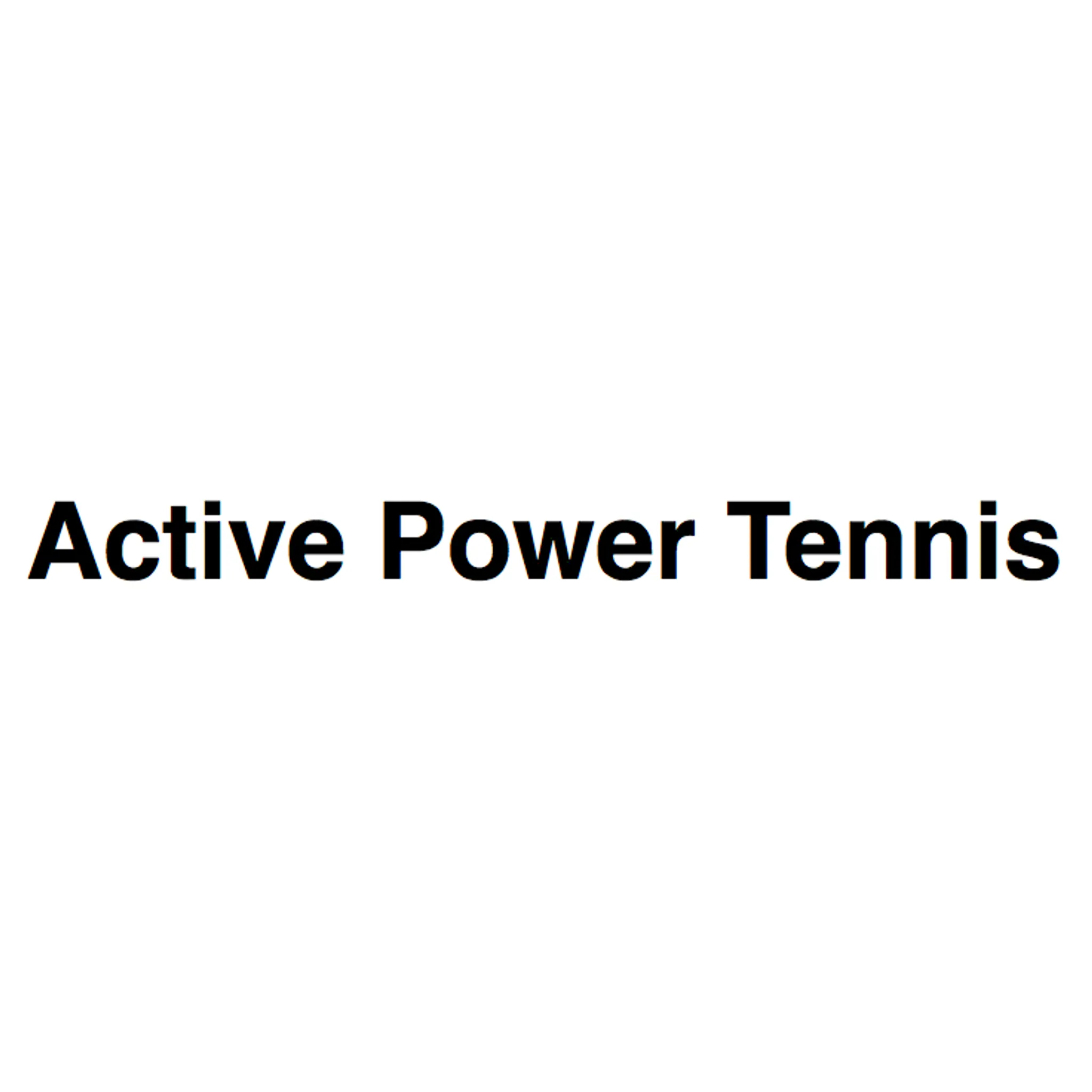 Active Power Tennis