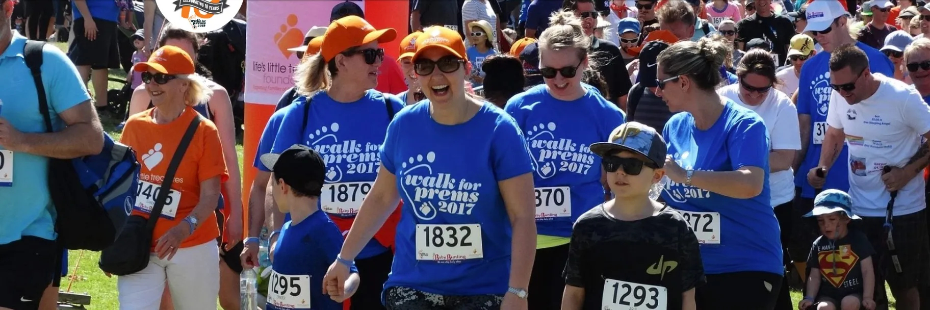 Walk For Prems 2019 - Gippsland