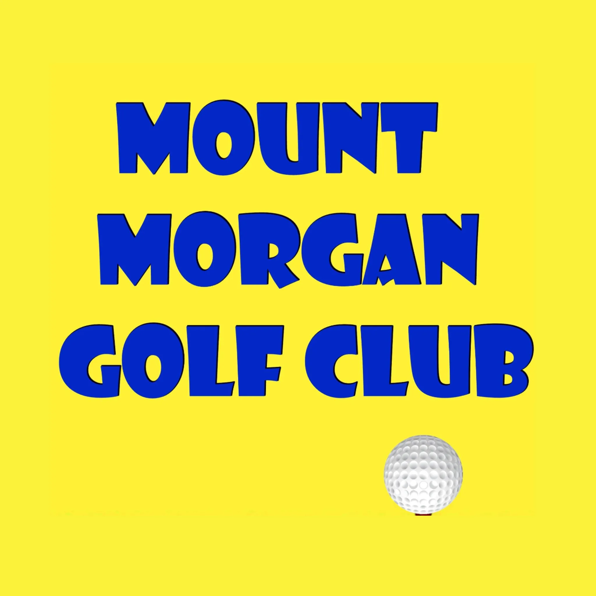 Mount Morgan Golf Club