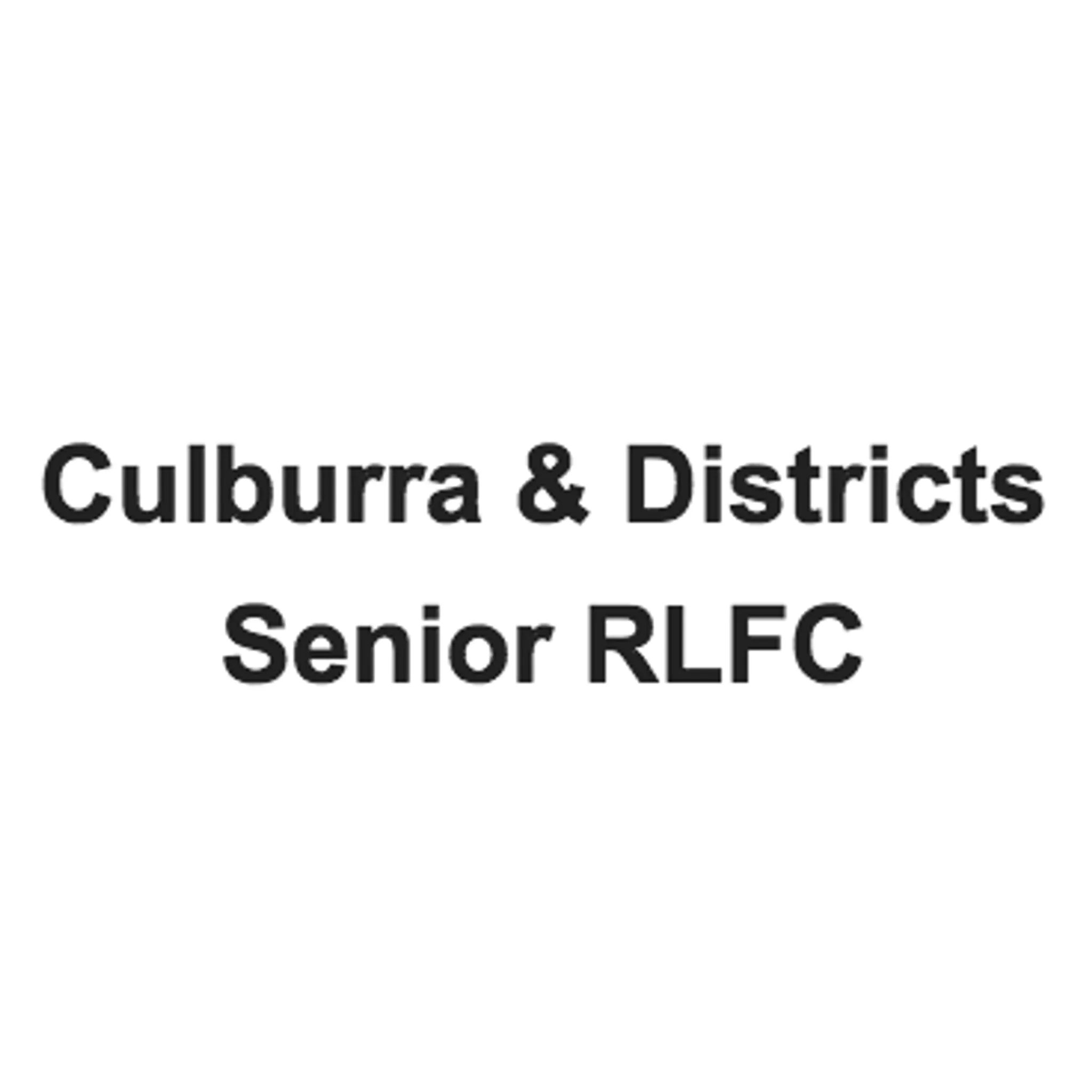 Culburra & Districts Senior RLFC