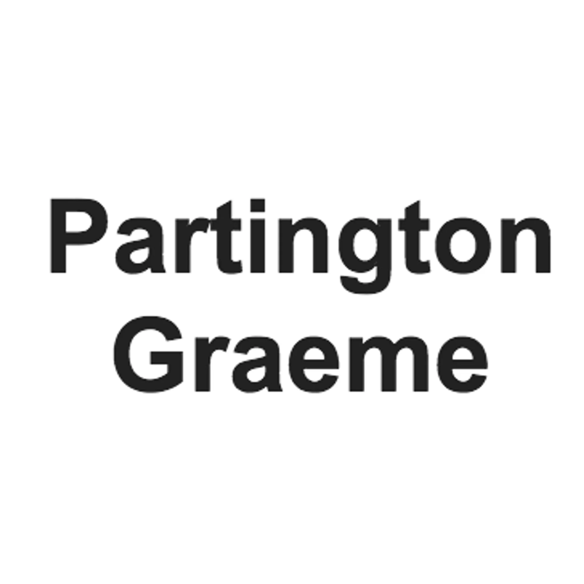 Partington Graeme