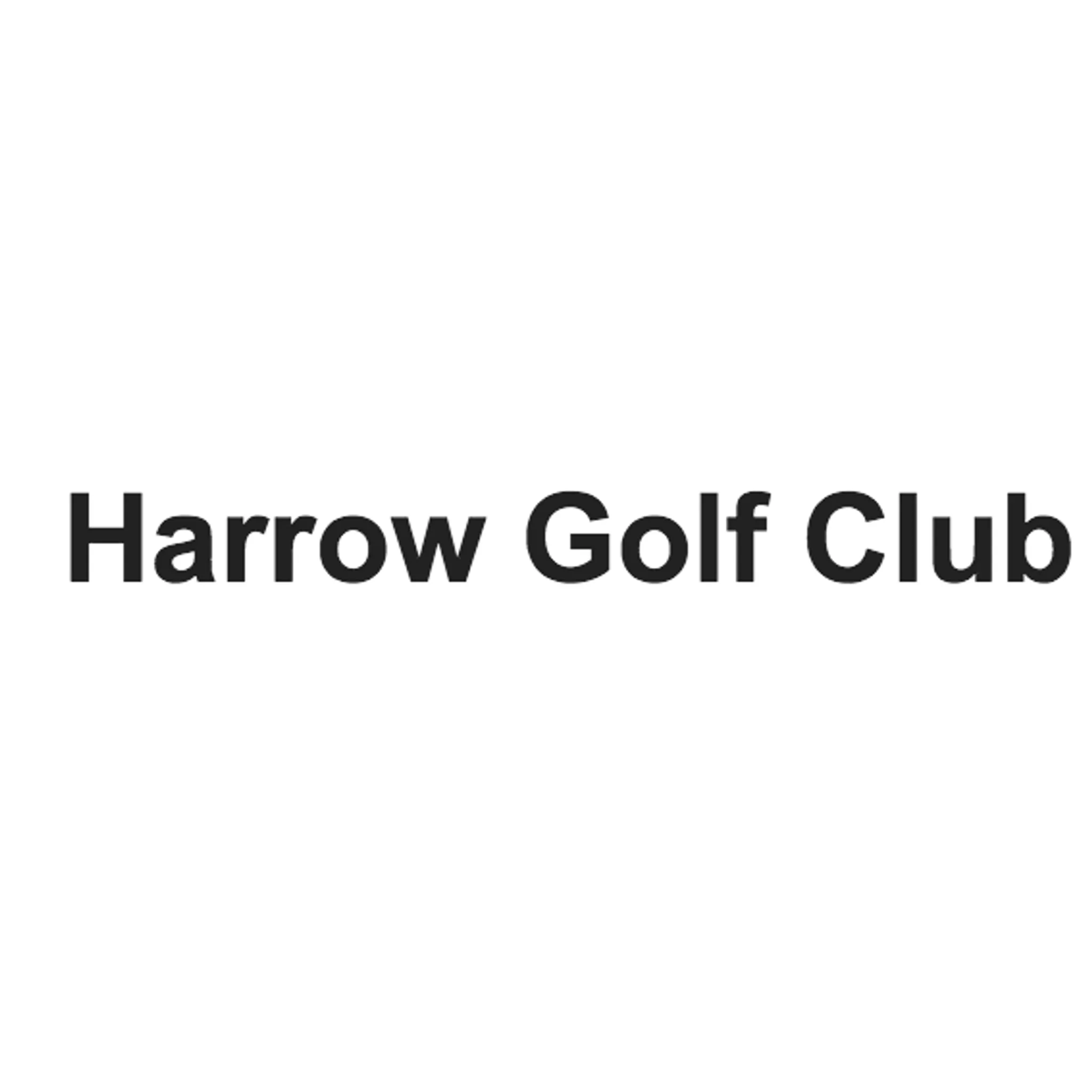 Harrow Golf Club