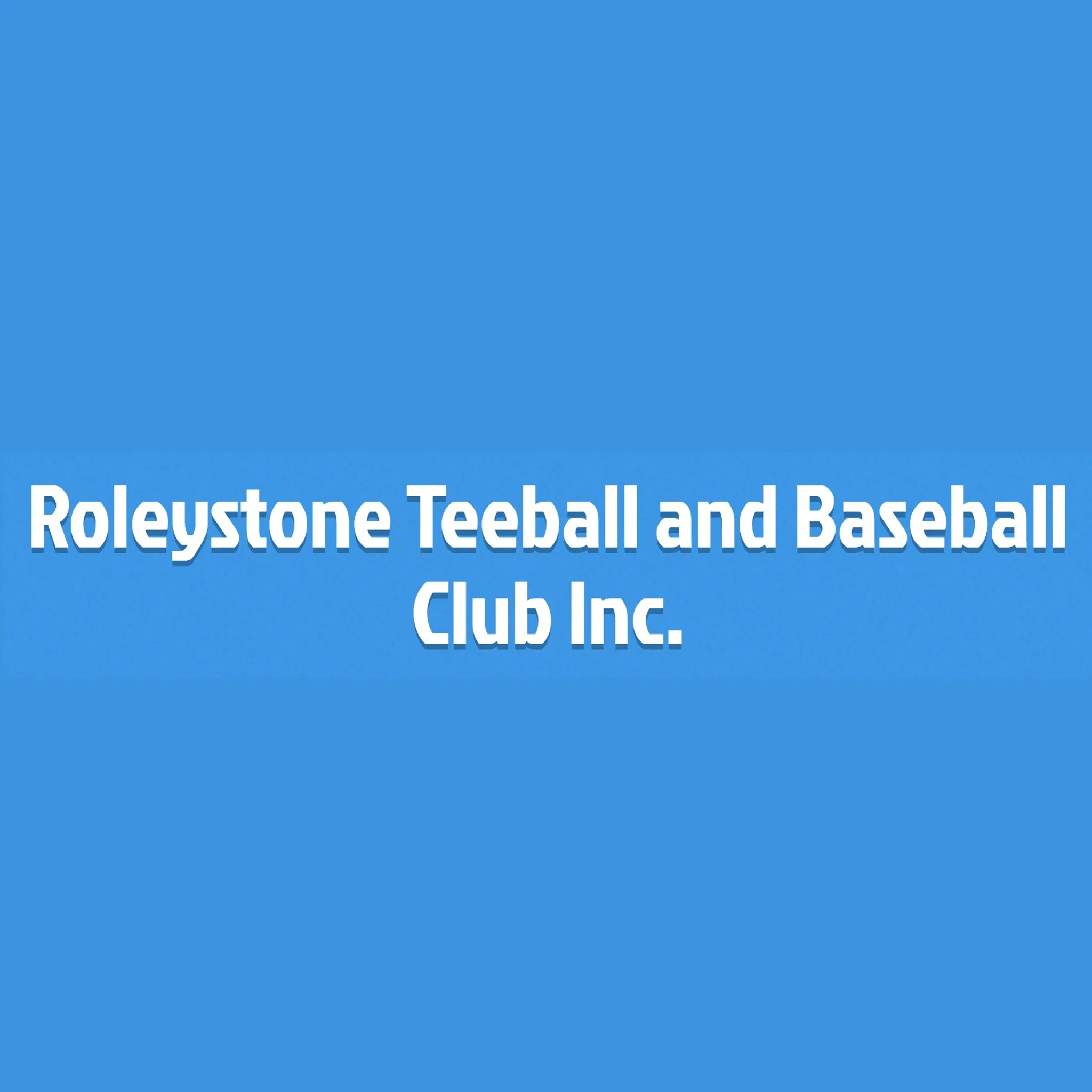 Roleystone Teeball and Baseball Club Inc