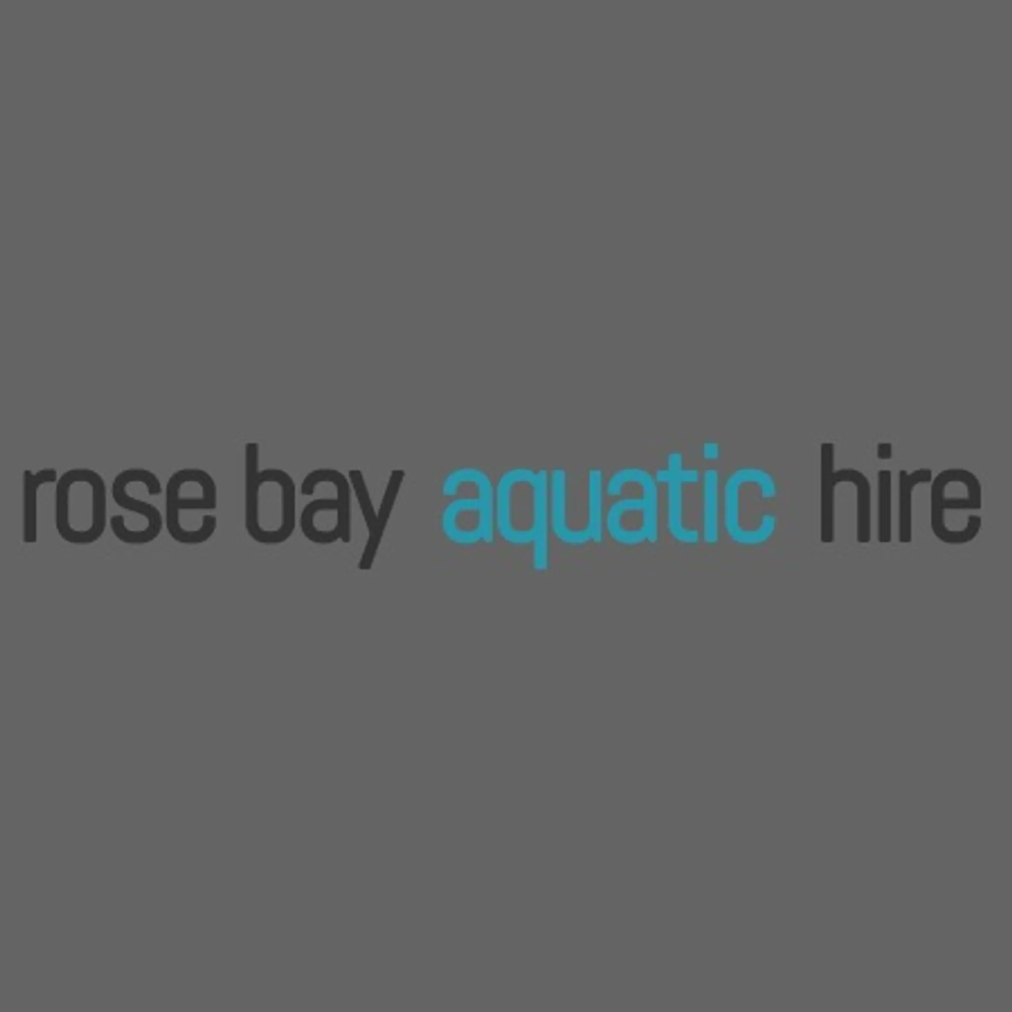 Rose Bay Aquatic Hire