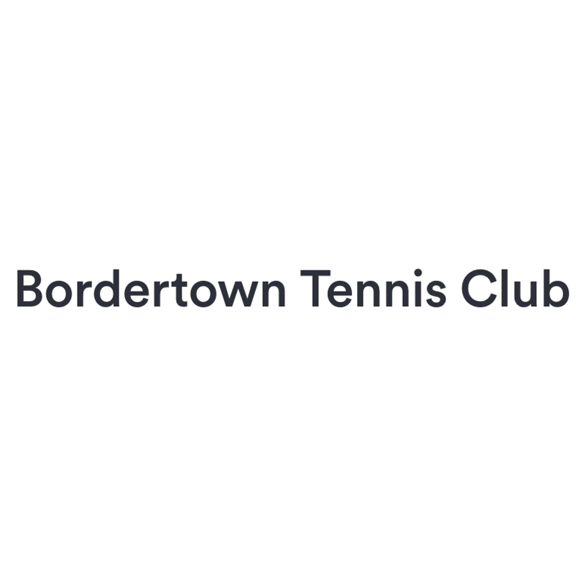 Bordertown Tennis Club