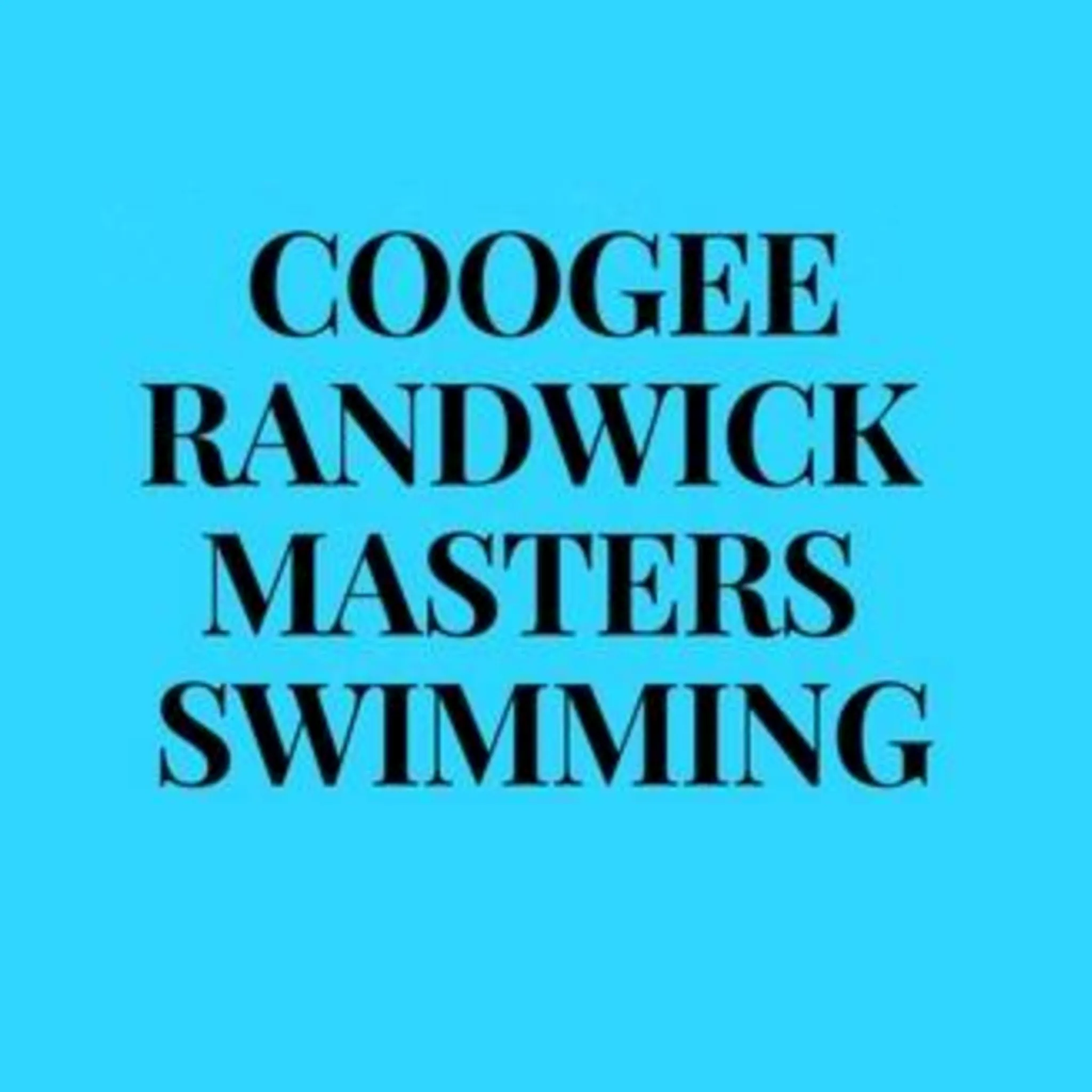 Coogee-Randwick Master Swimmers
