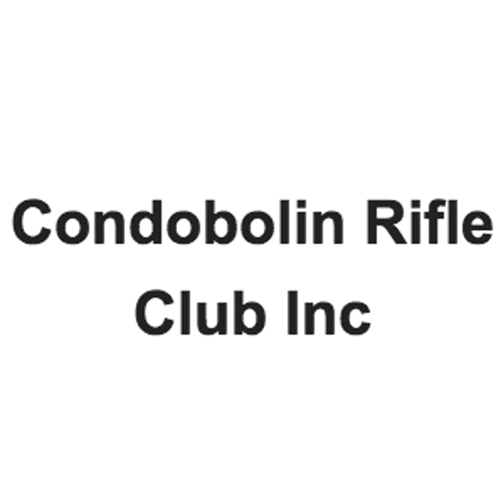 Condobolin Rifle Club Inc