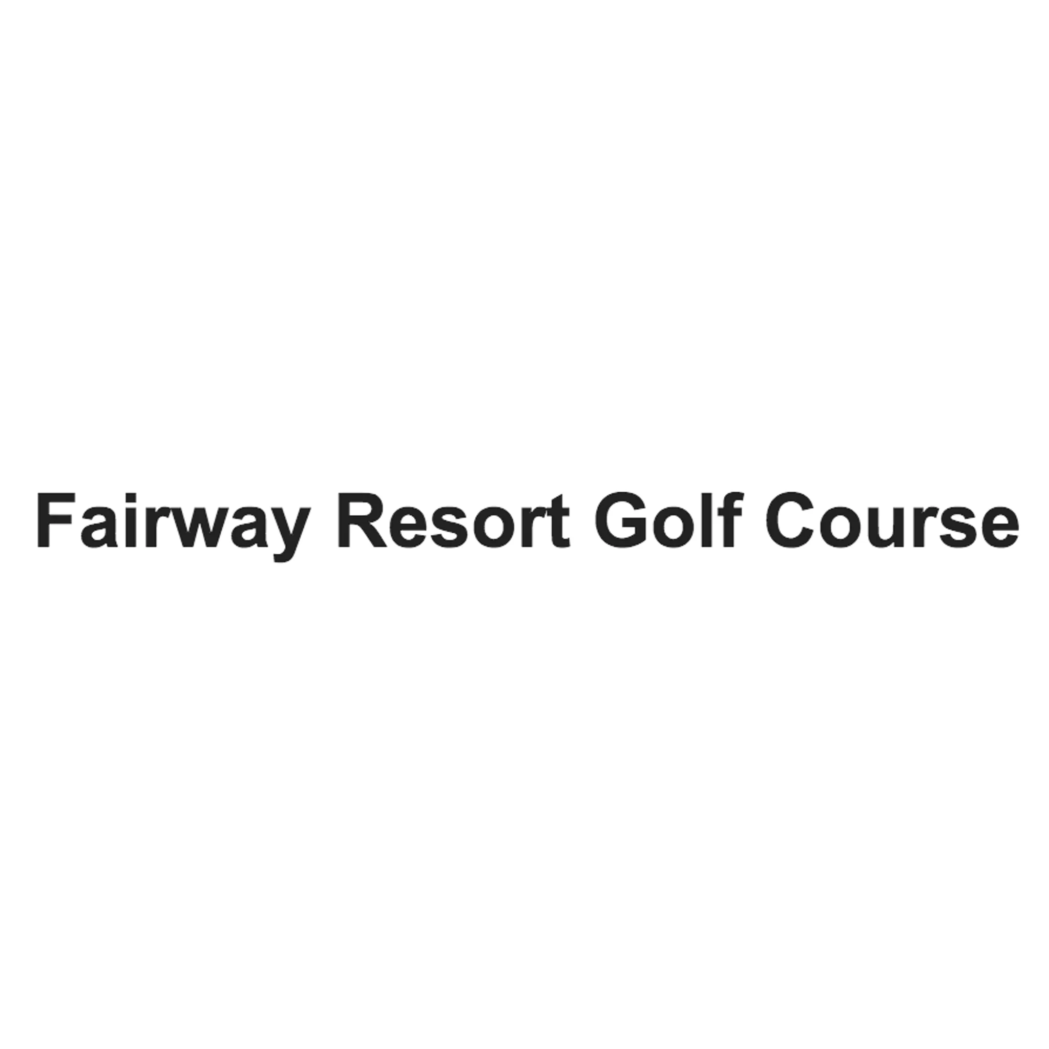 Fairway Resort Golf Course