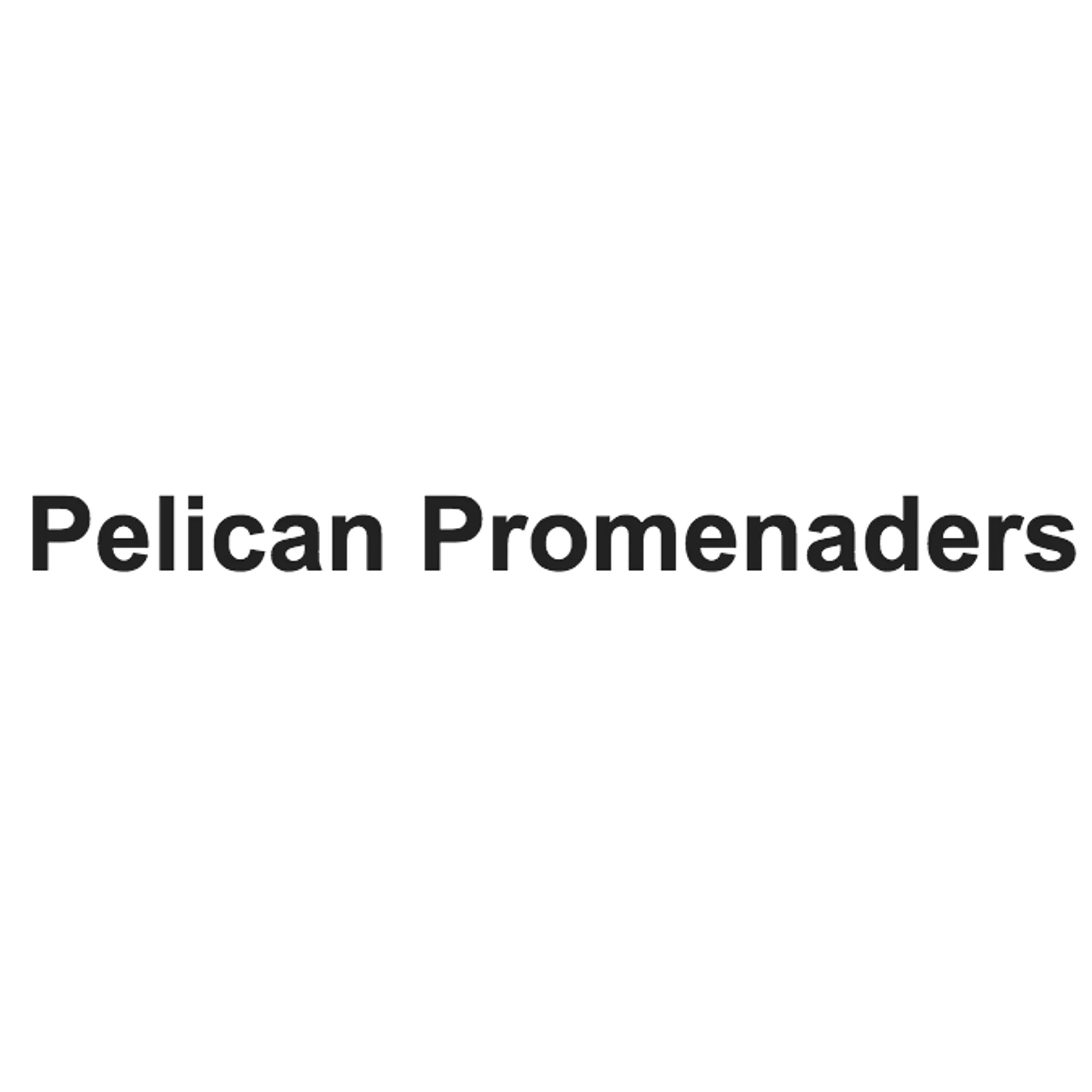 Pelican Promenaders