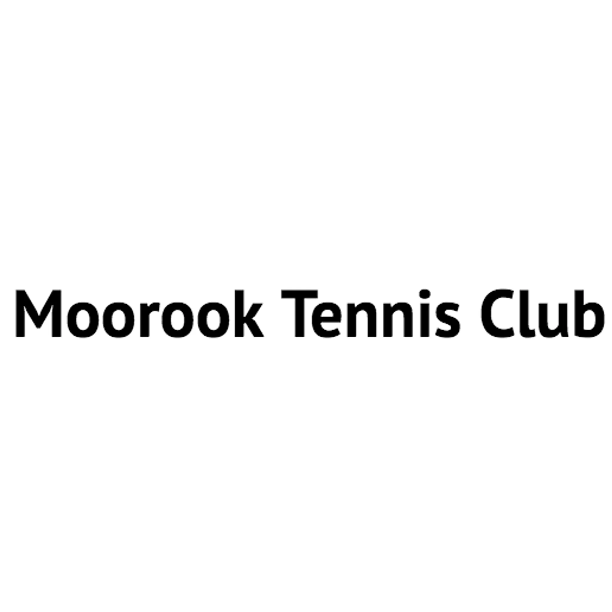 Moorook Tennis Club