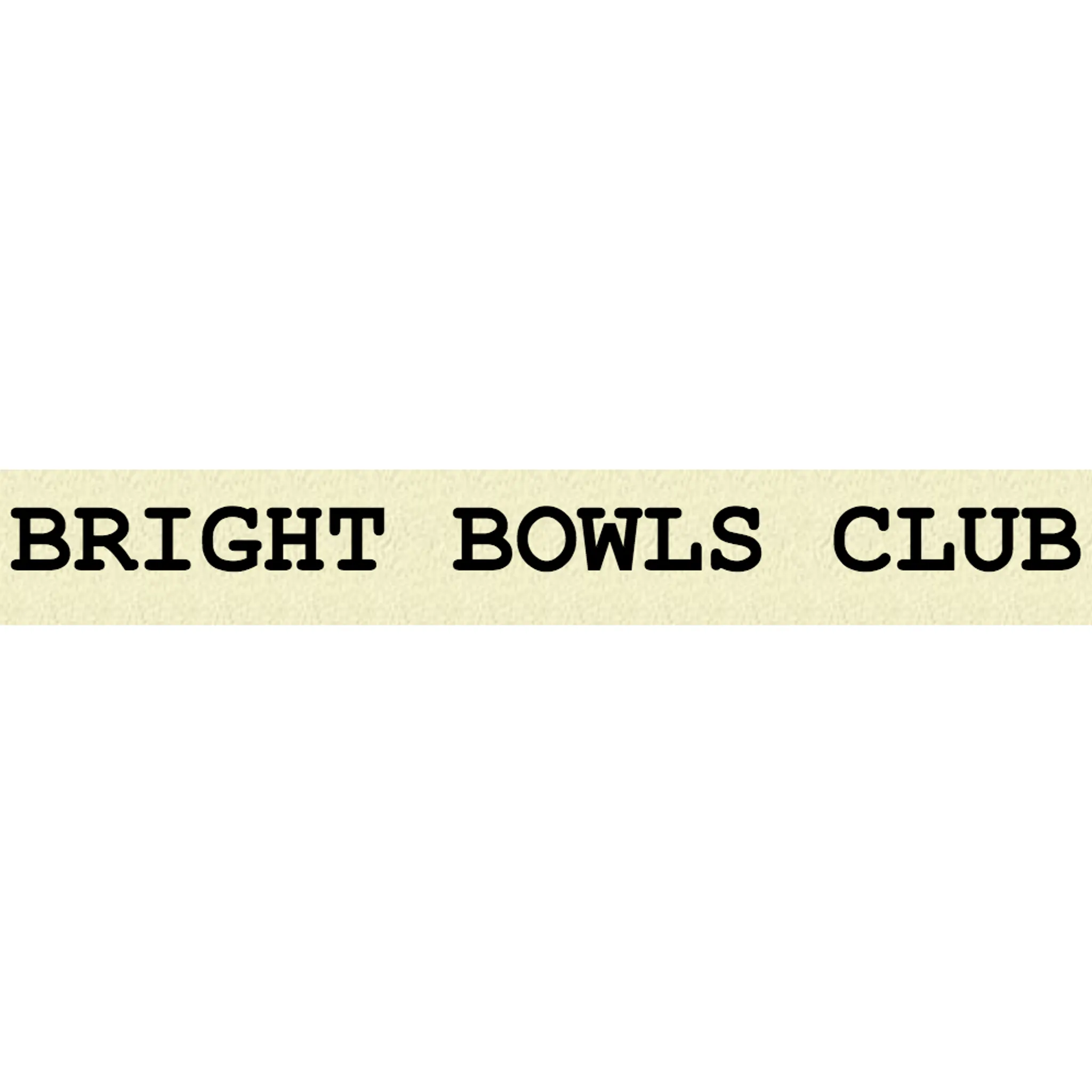 Bright Bowls Club