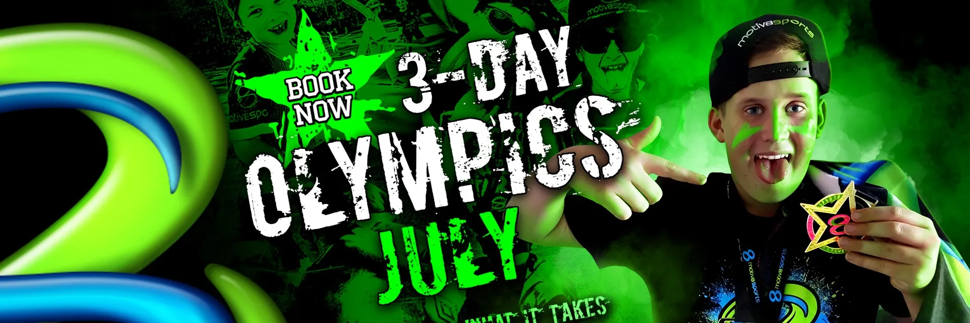 Motiv8sports 3 Day Olympic Camp NBSC Freshwater Campus