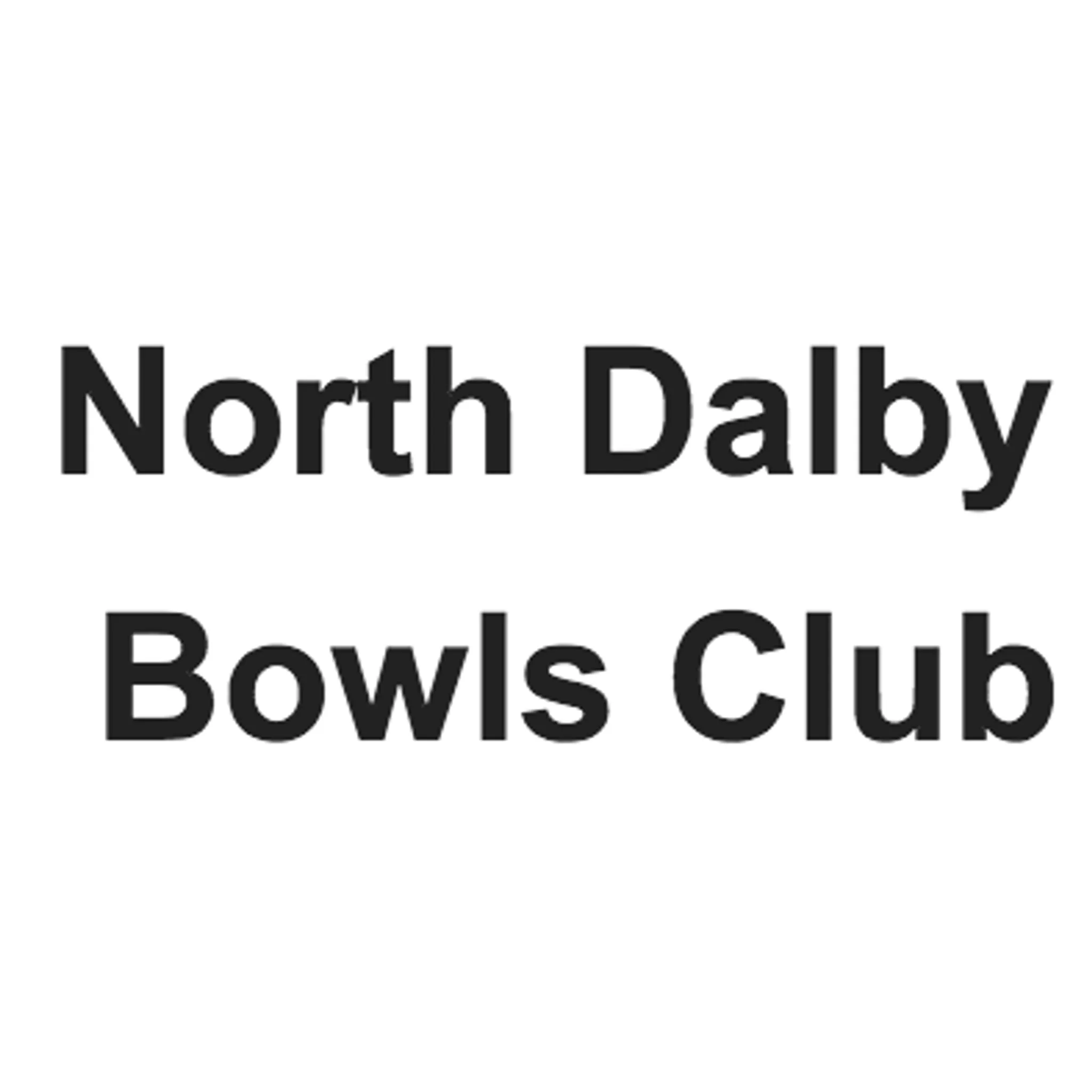 North Dalby Bowls Club