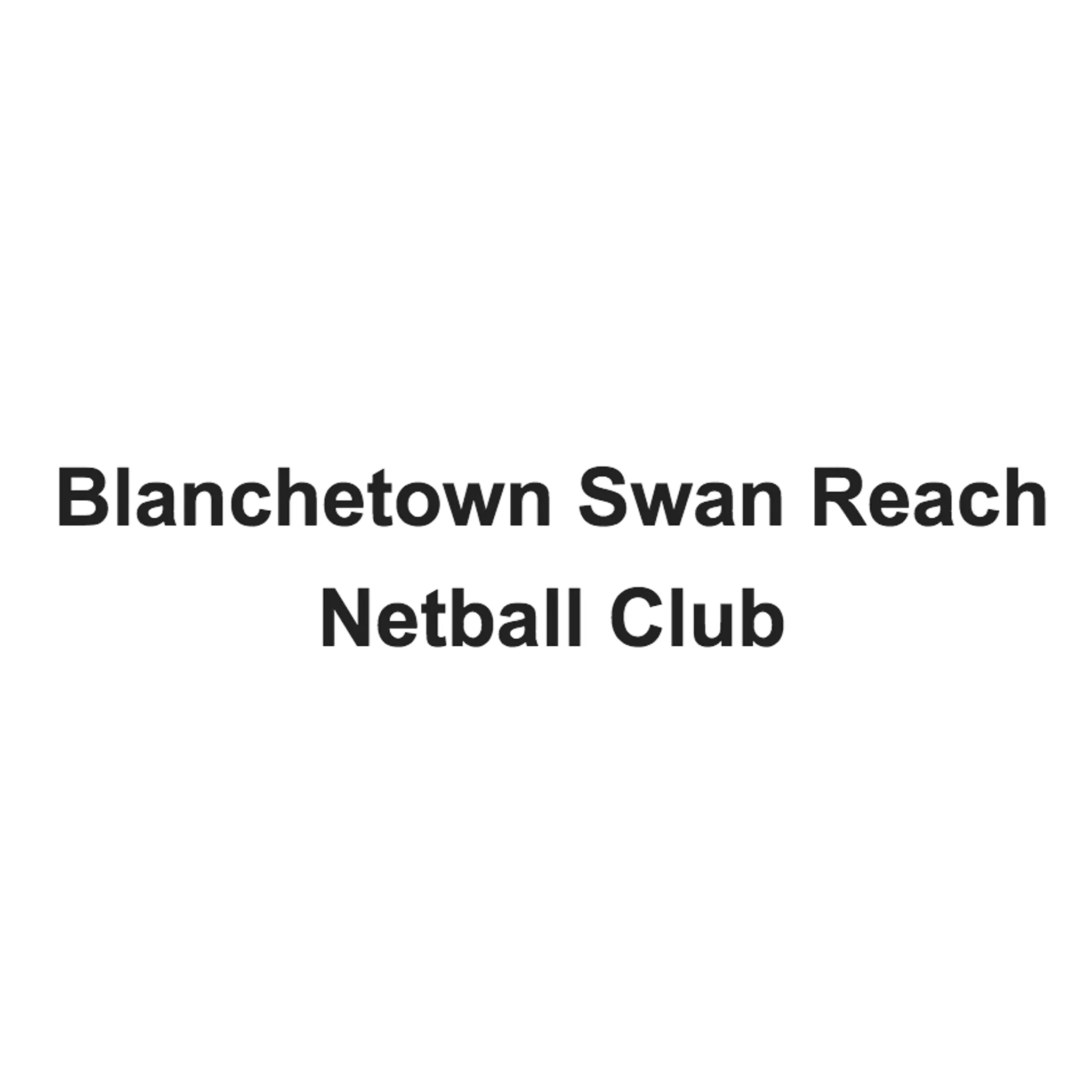 Blanchetown Swan Reach Netball Club