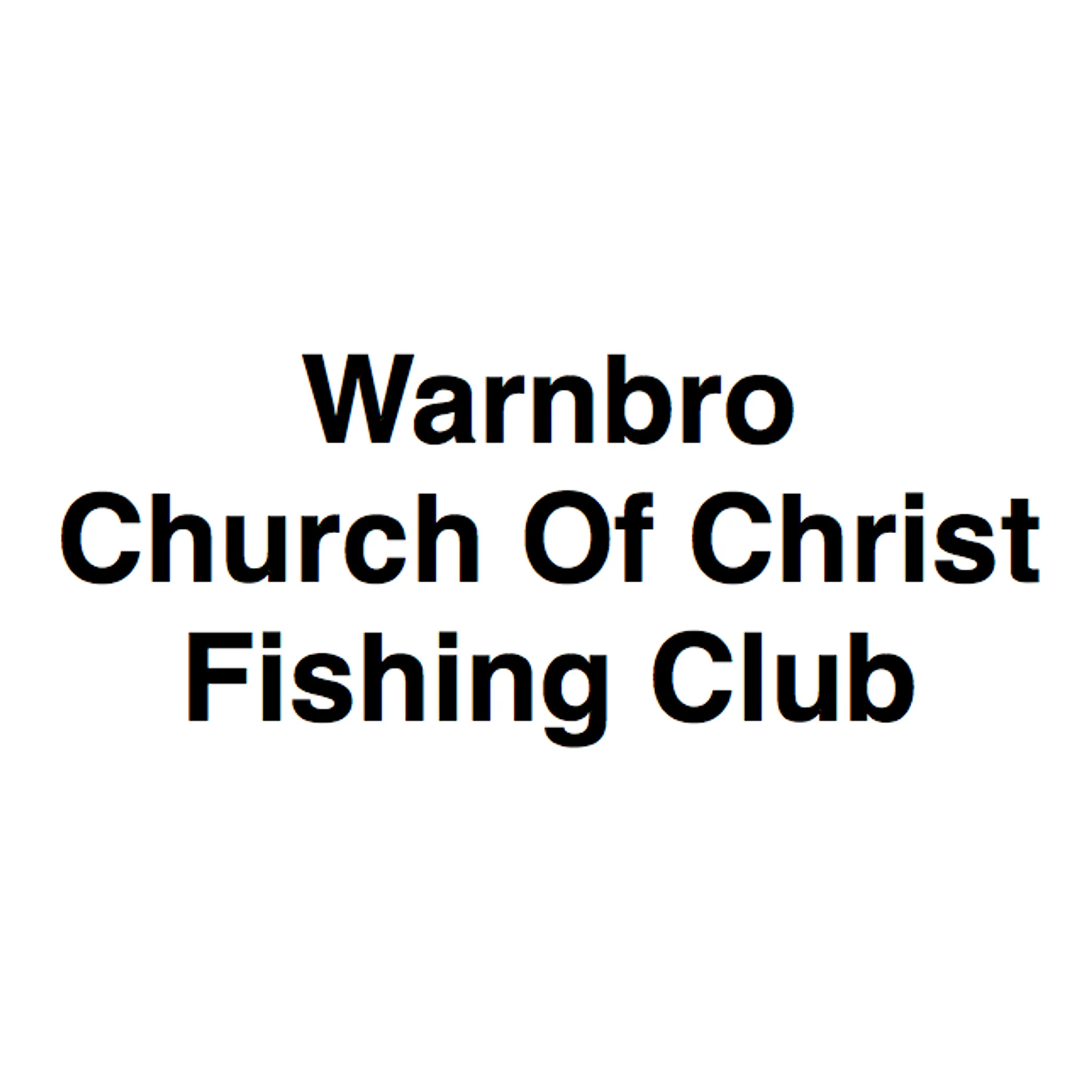 Warnbro Church of Christ Fishing Club