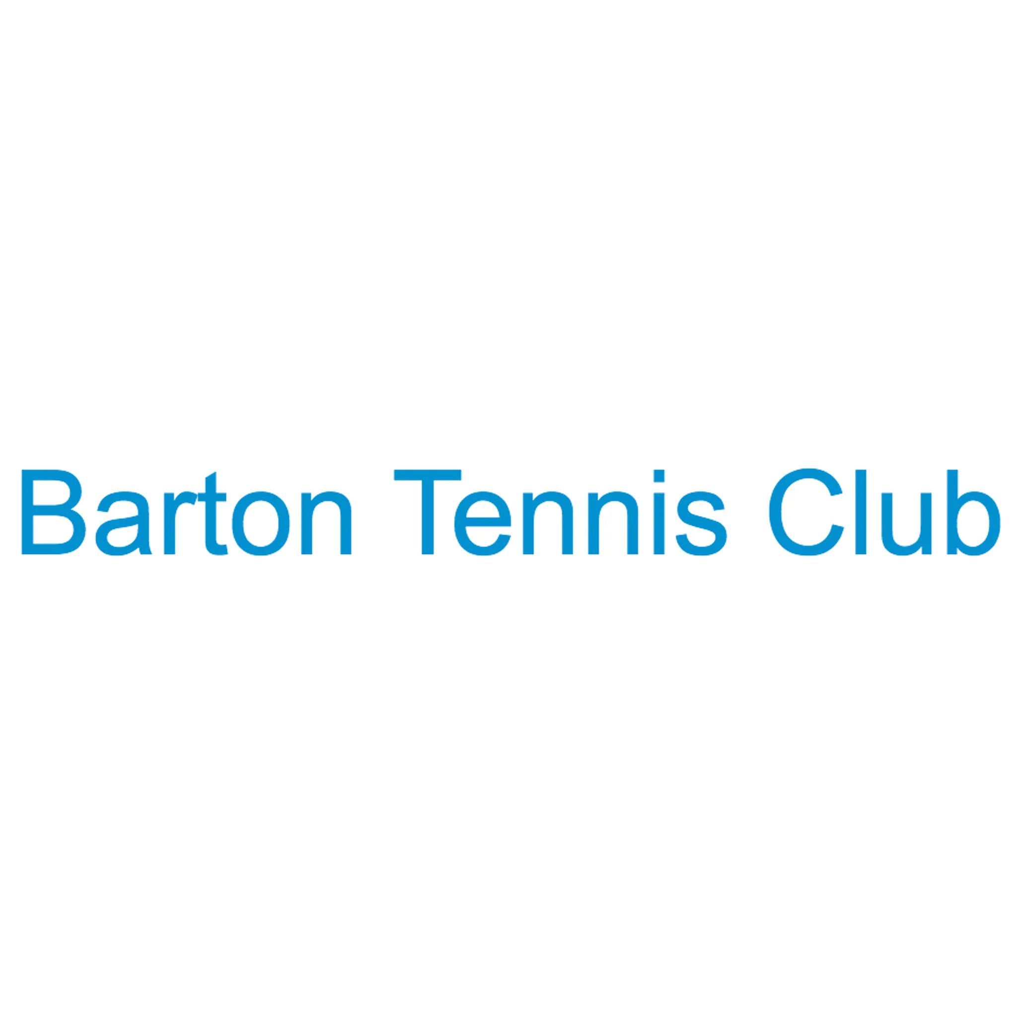 Barton Tennis Club