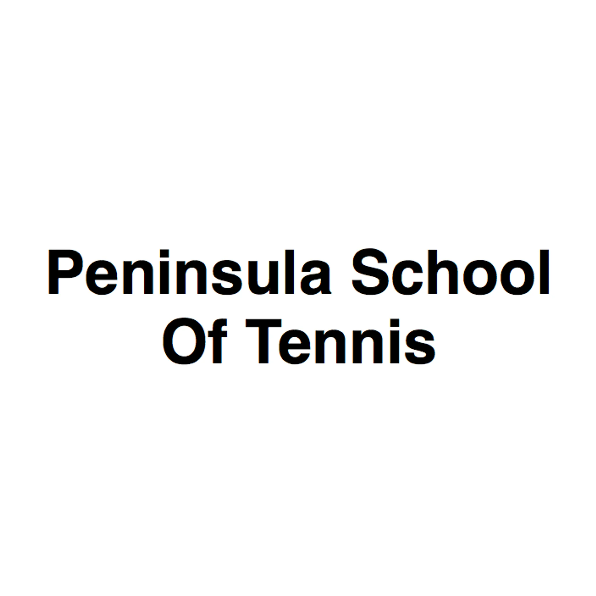 Peninsula School Of Tennis