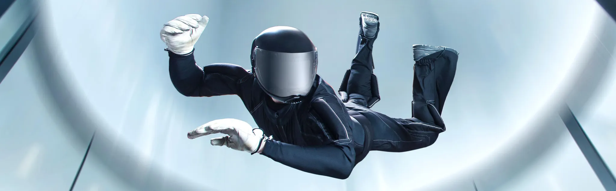 Indoor Skydiving banner