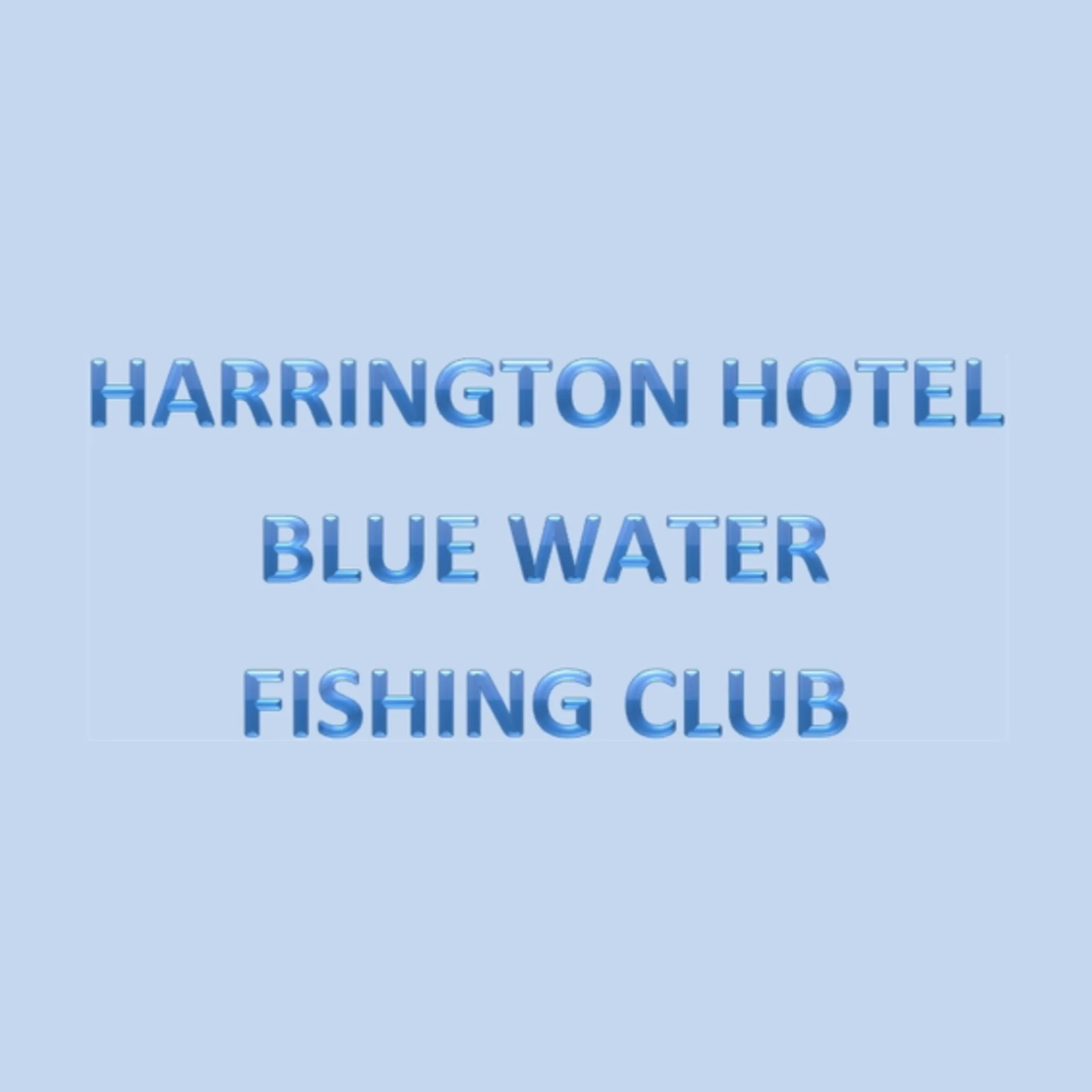 Harrington Hotel Blue Water Fishing Club