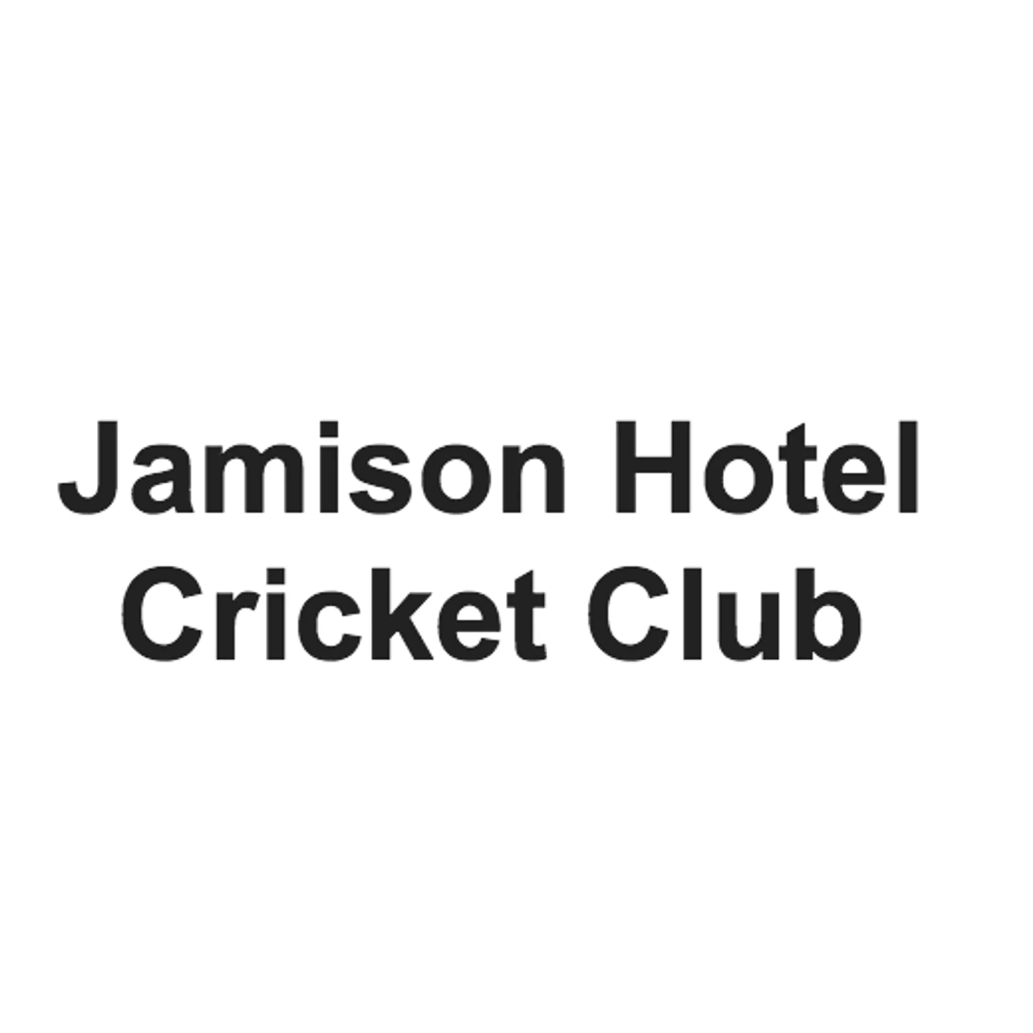 Jamison Hotel Cricket Club