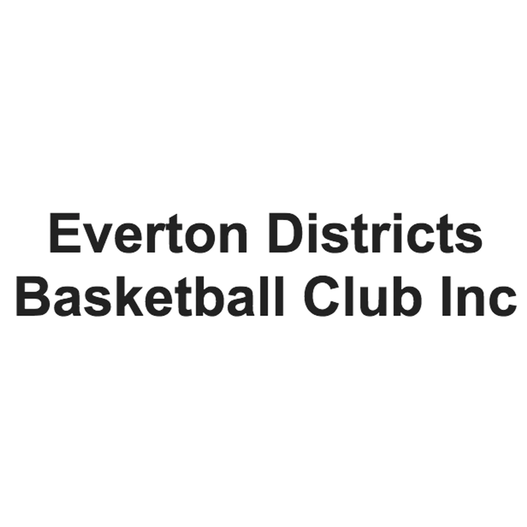 Everton Districts Basketball Club Inc