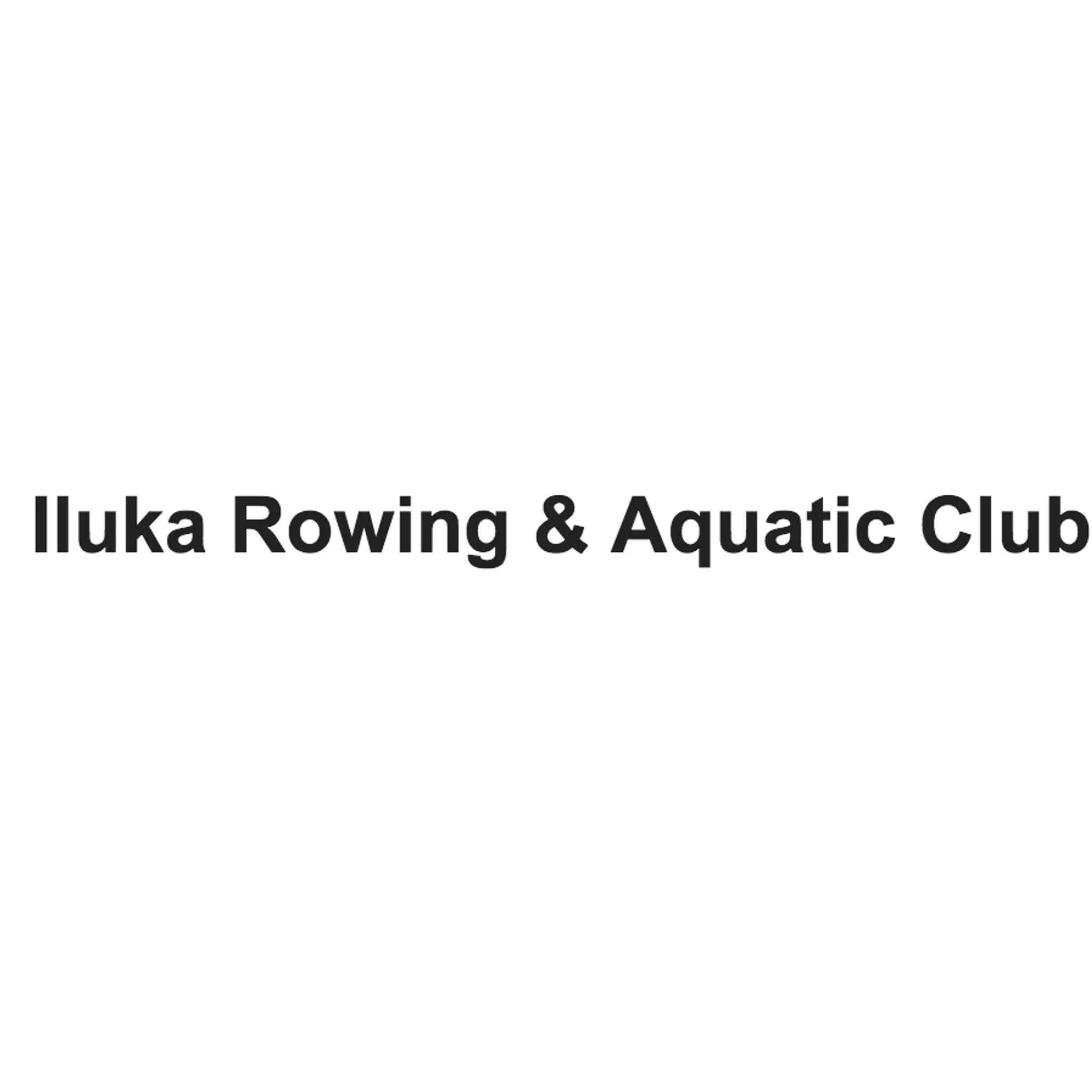 Iluka Rowing & Aquatic Club