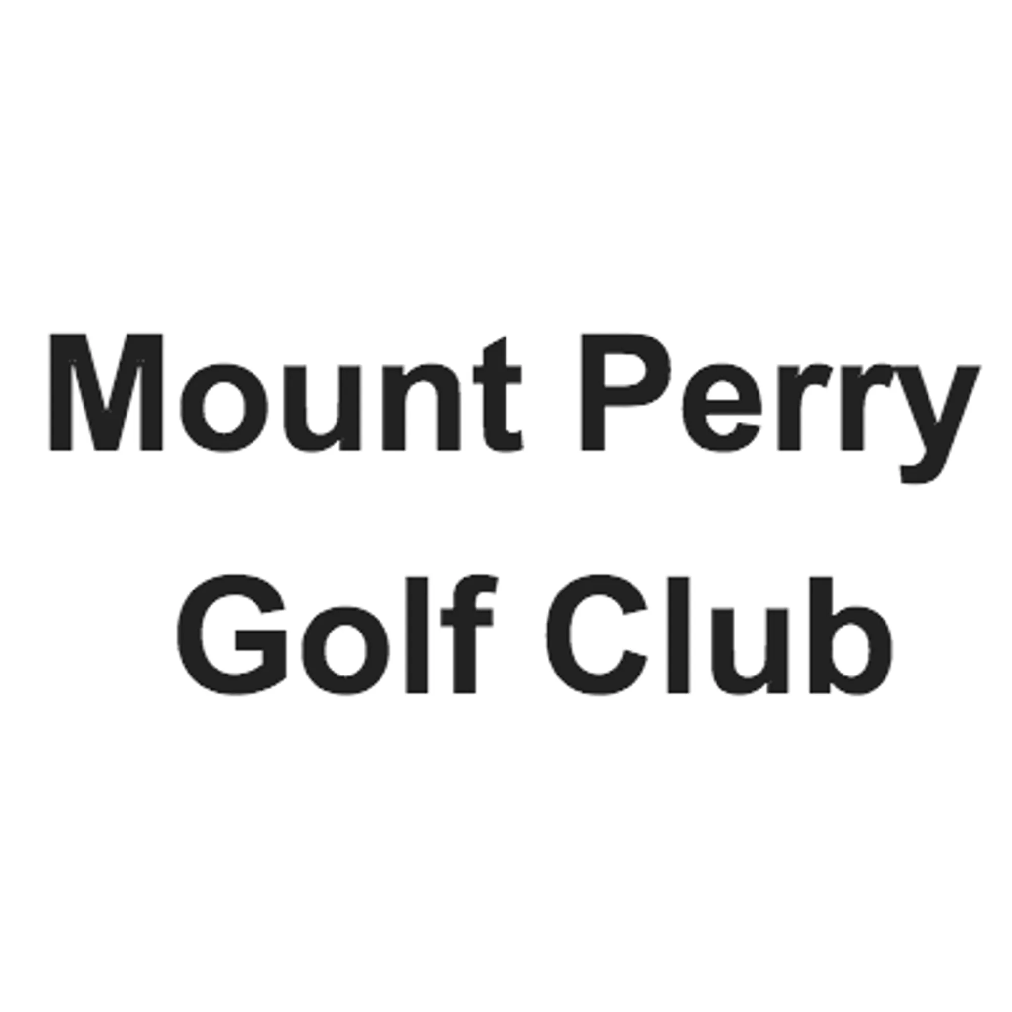 Mount Perry Golf Club