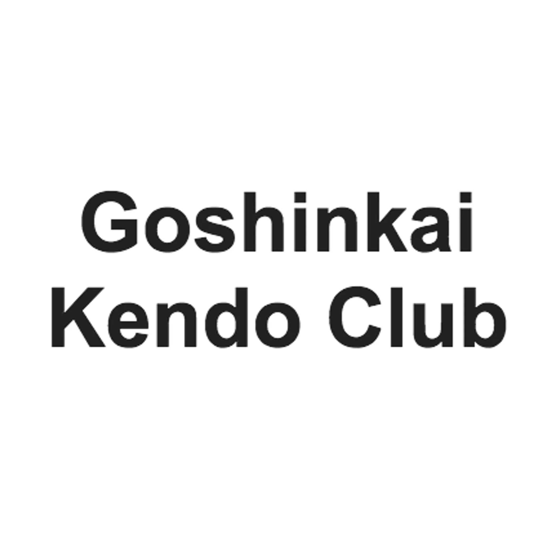 Goshinkai Kendo Club