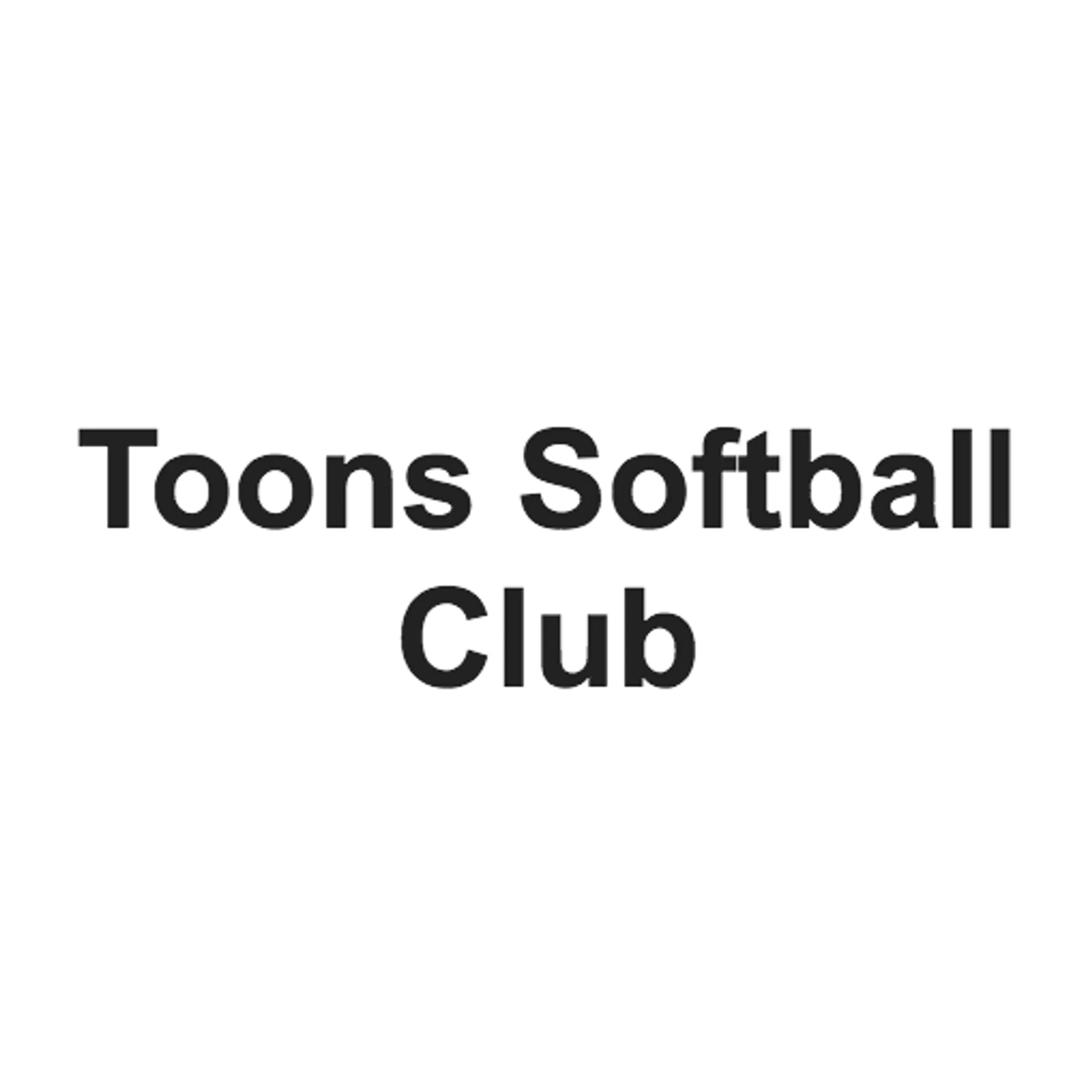 Toons Softball Club