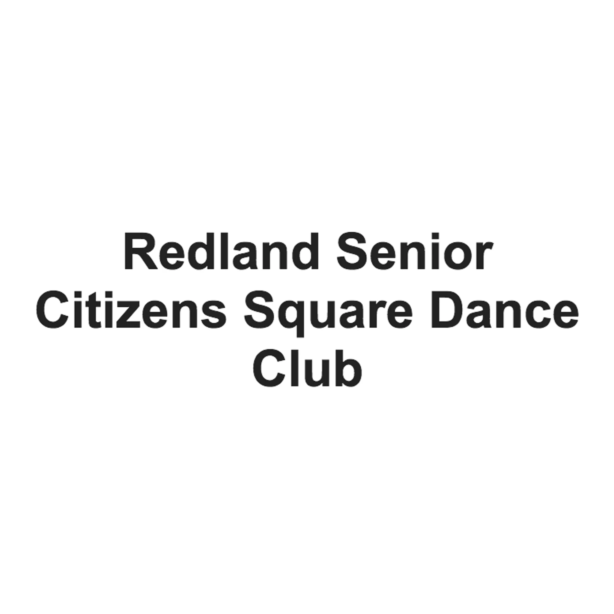 Redland Senior Citizens Square Dance Club