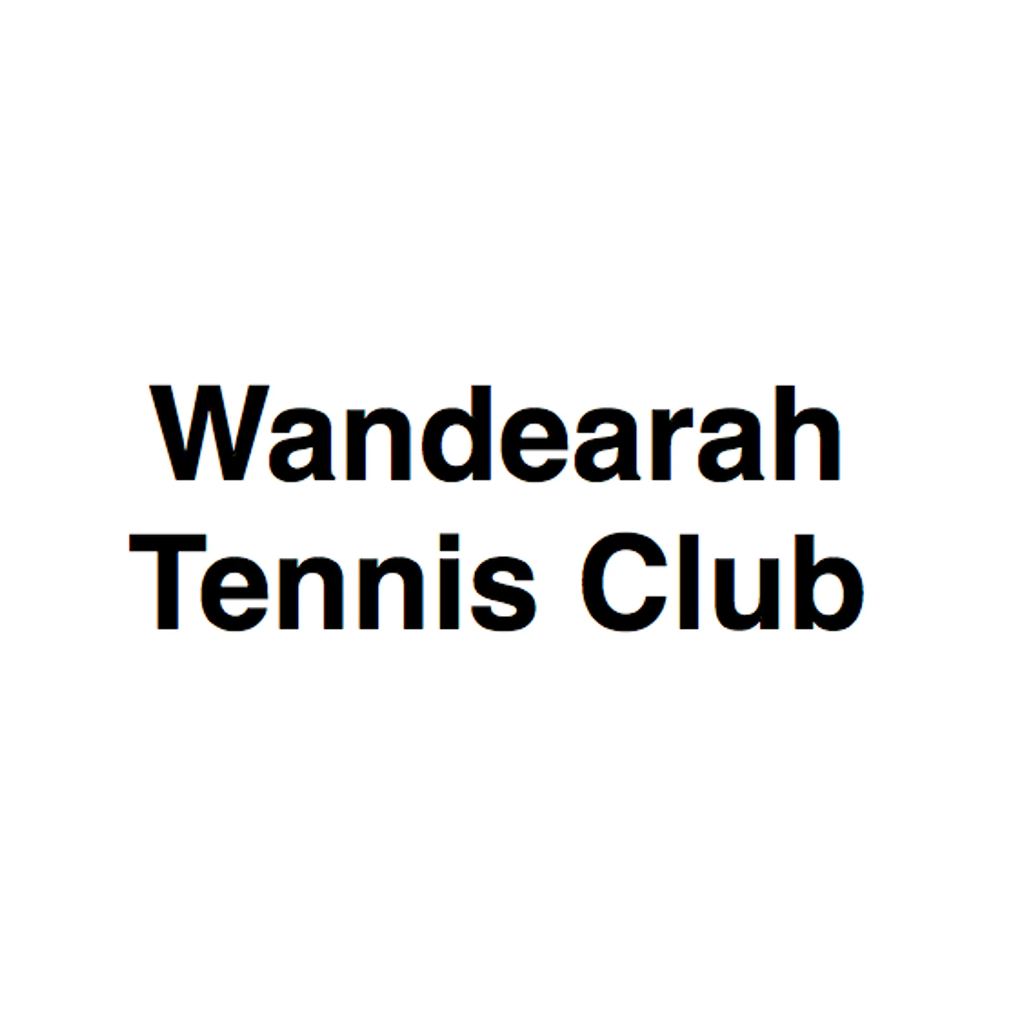 Wandearah Tennis Club