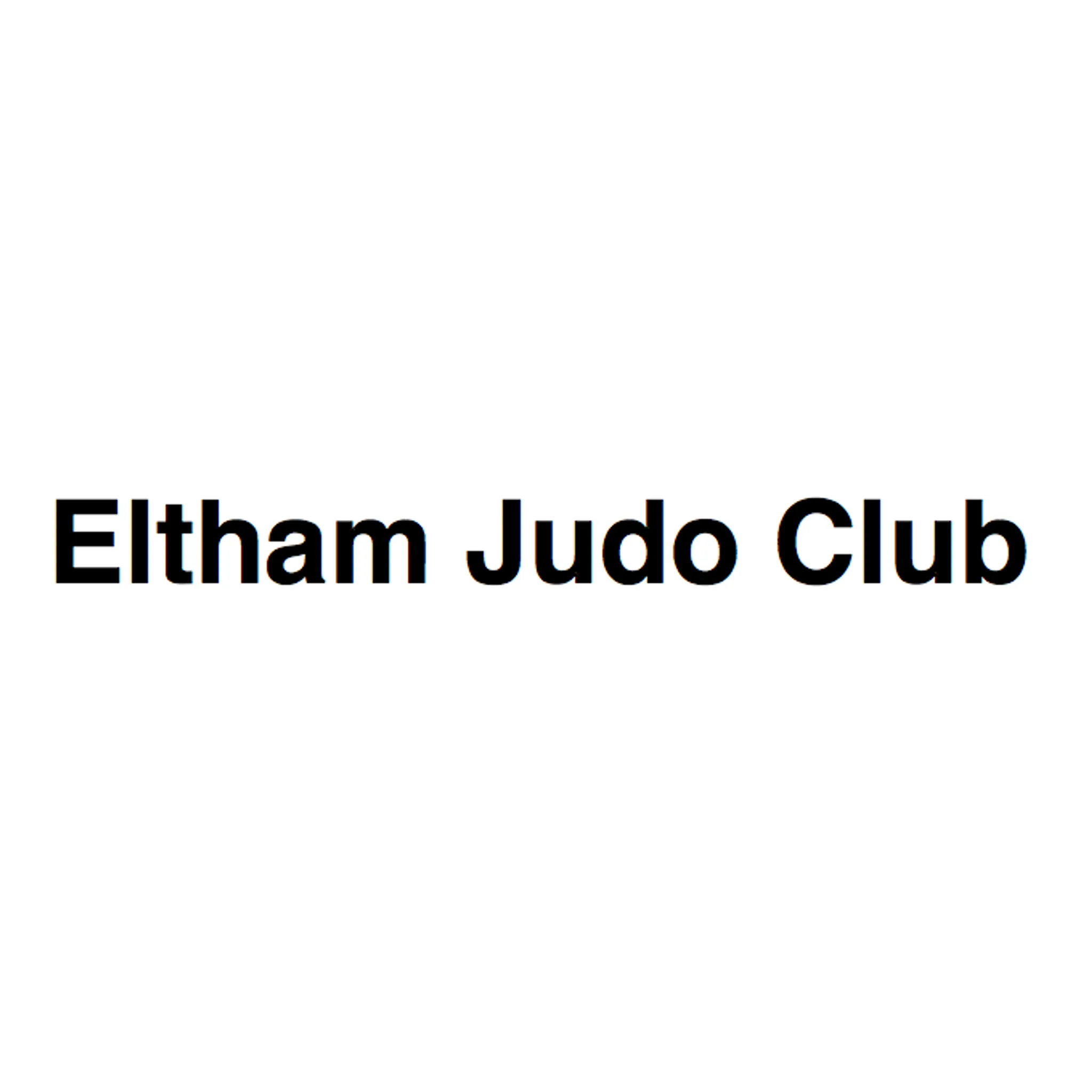 Eltham Judo Club