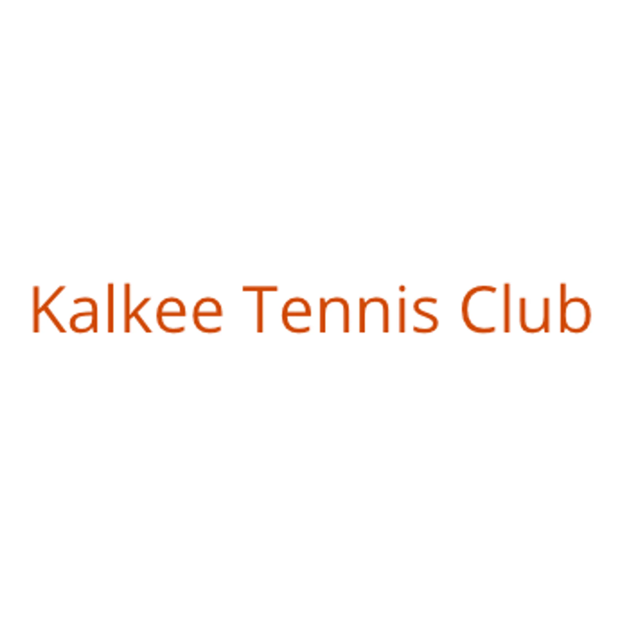 Kalkee Tennis Club