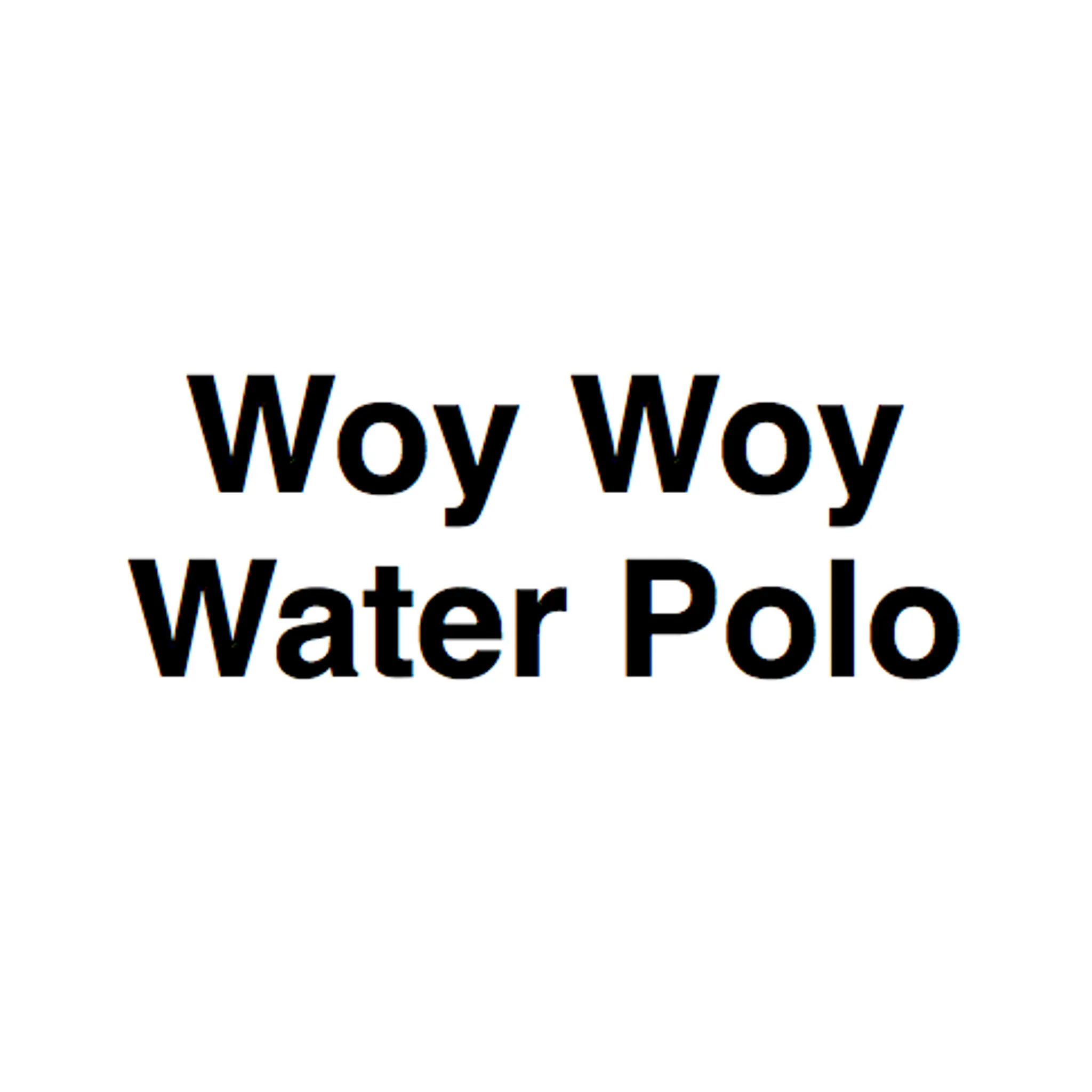 Woy Woy Water Polo Incorporated