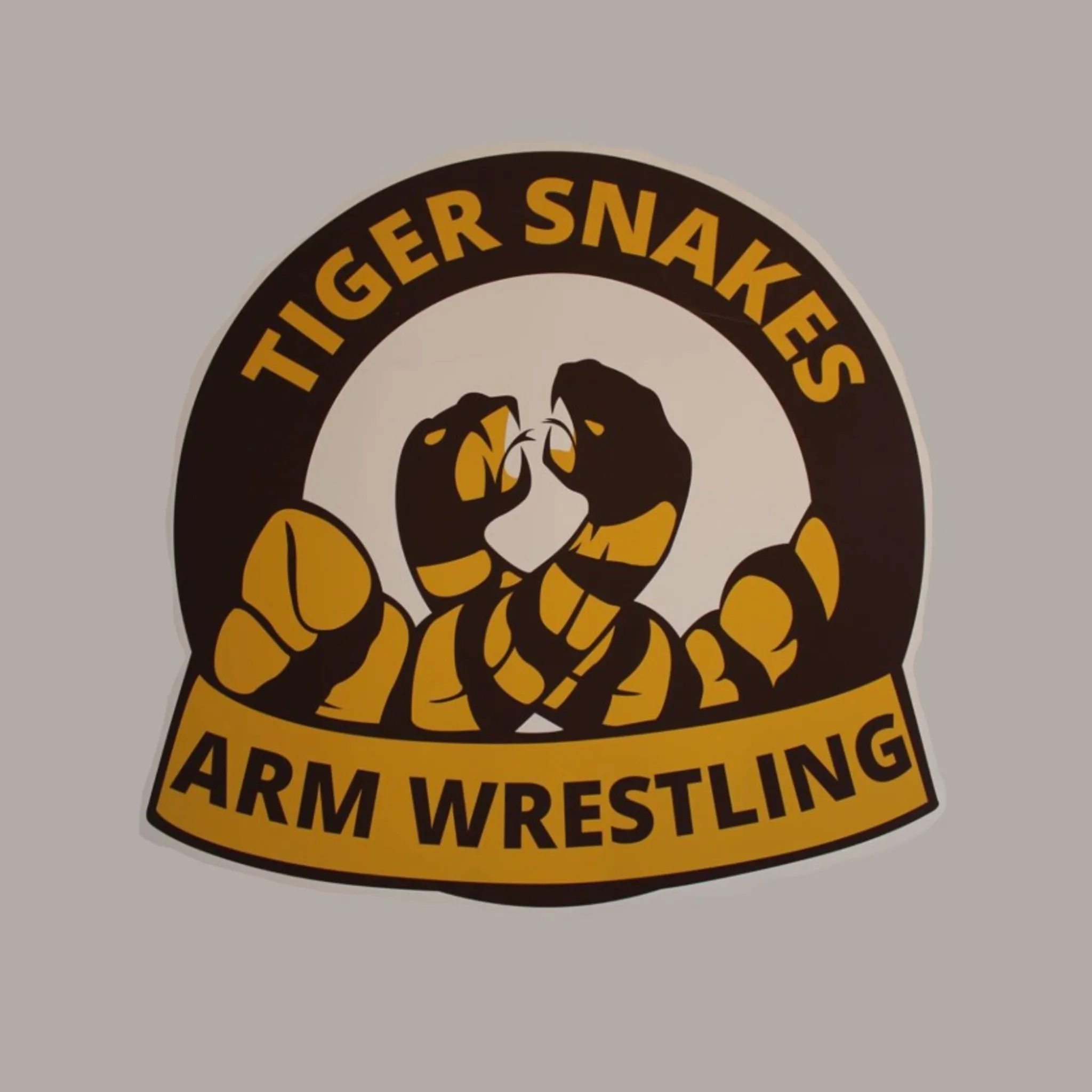 Tiger Snakes Arm Wrestling