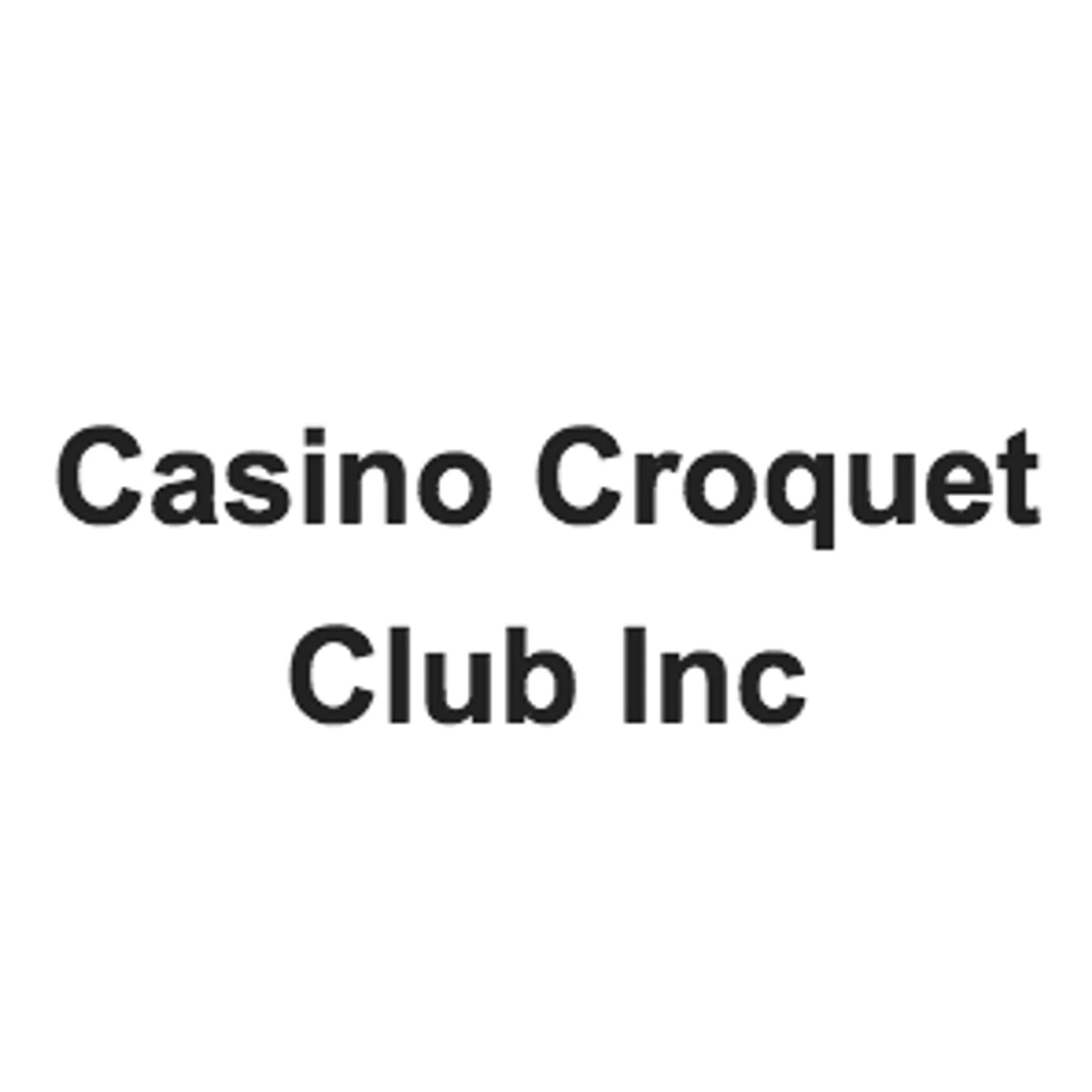 Casino Croquet Club Inc