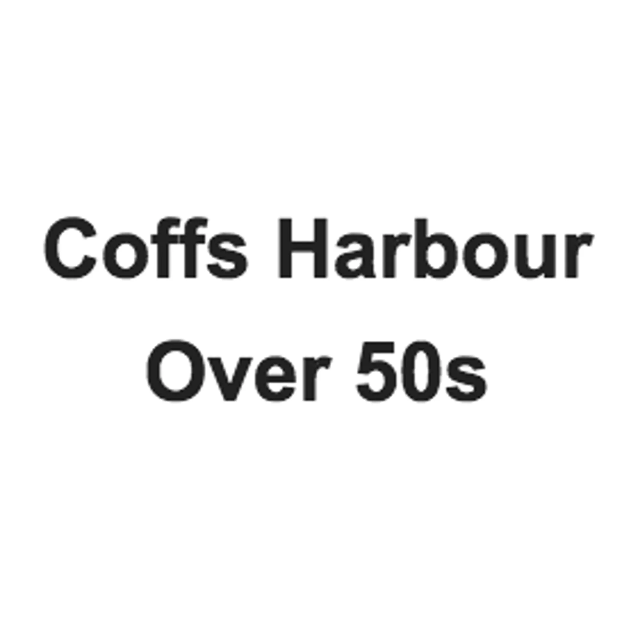 Coffs Harbour Over 50s
